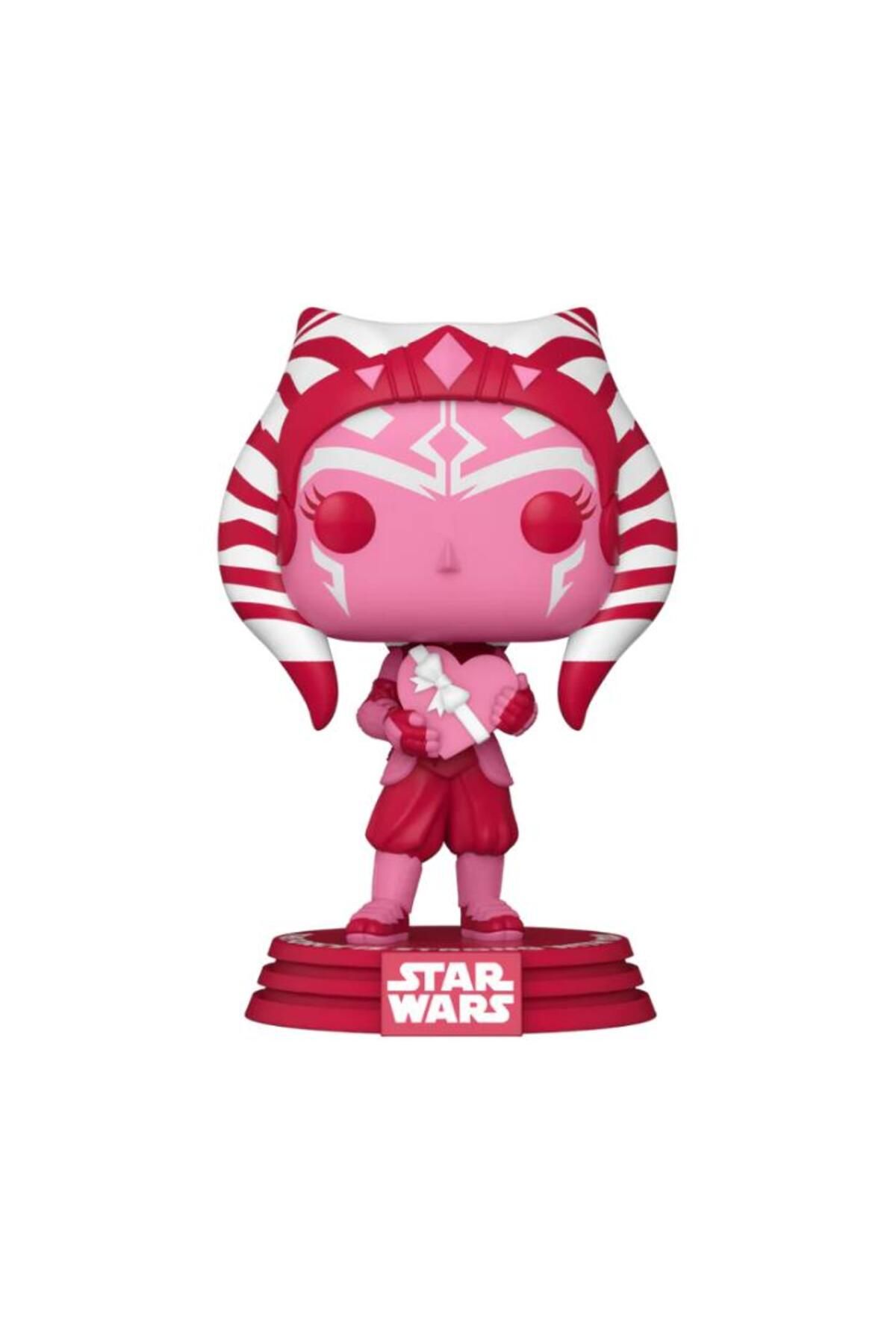 Funko-Star Wars Ahsoka Pop Figure - Valentines Series 1
