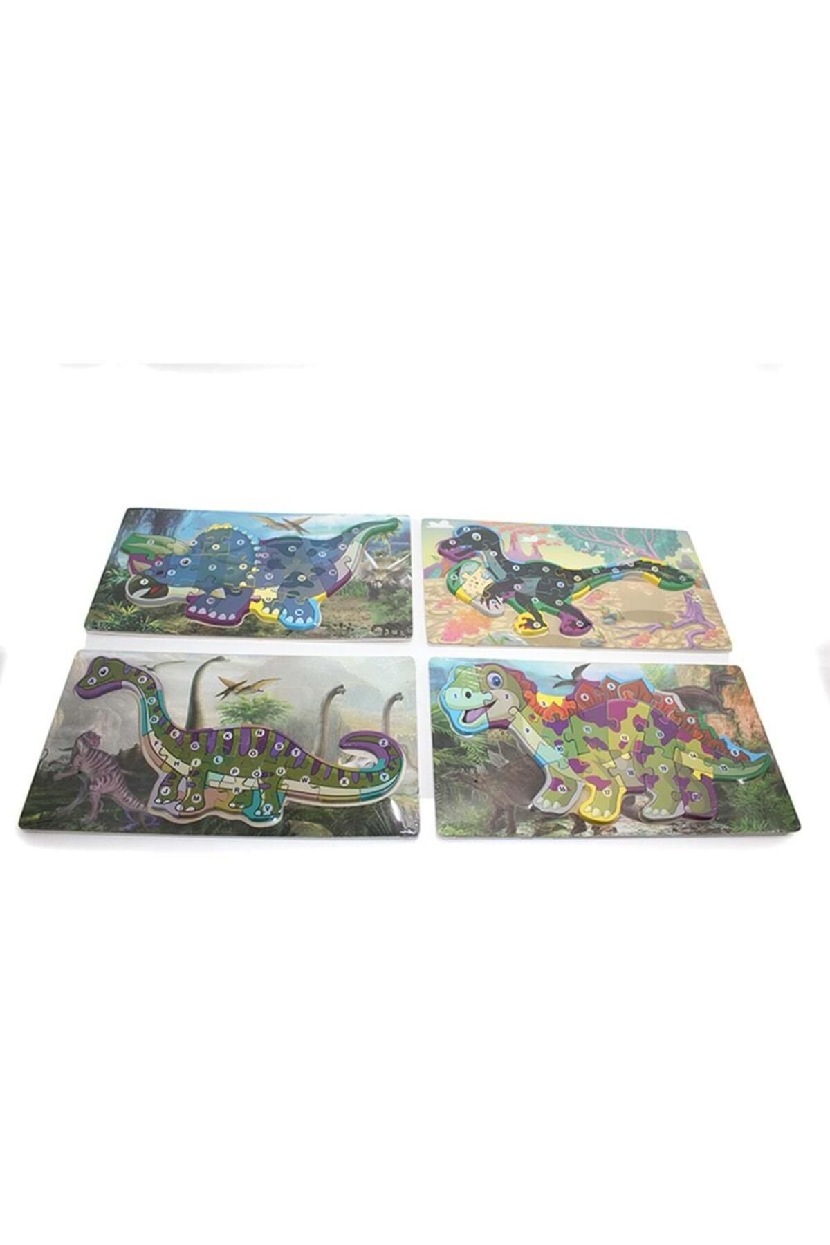 muemdi 1 Adet Puzzle Dinazor Yapboz