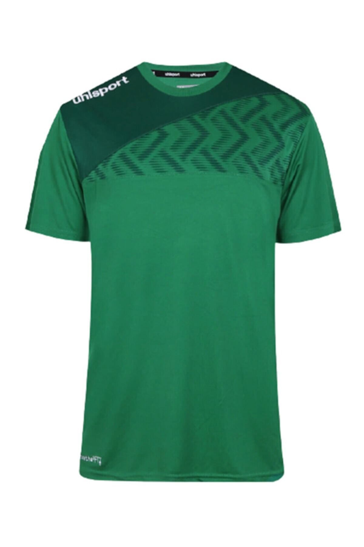 UHLSPORT-Tricou de antrenament verde Rigel 1