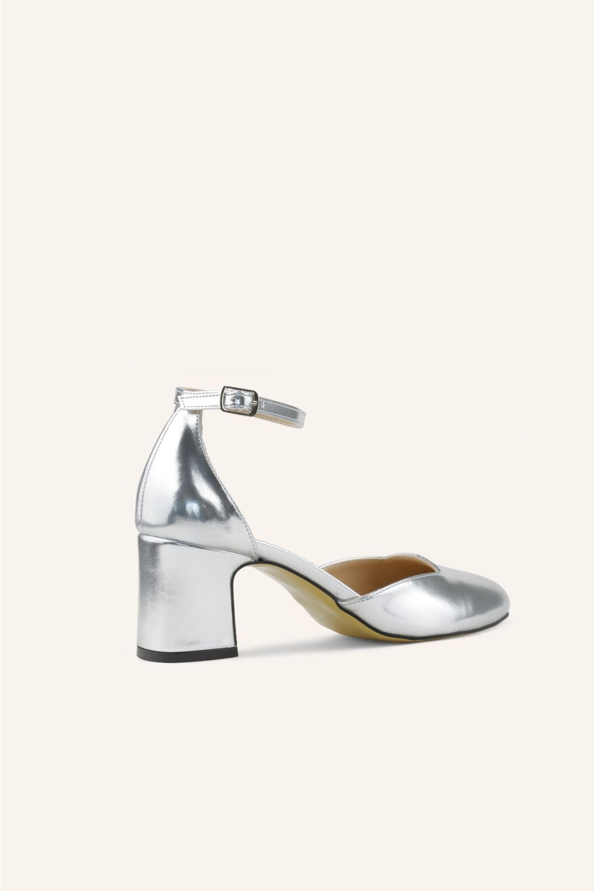 MARCATELLI-Jane Silver High Heels 4