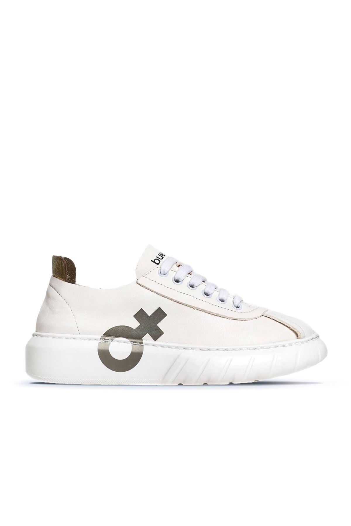 Bueno Shoes Beyaz B01oro Kadın Spor Ayakkabı 01wq4901