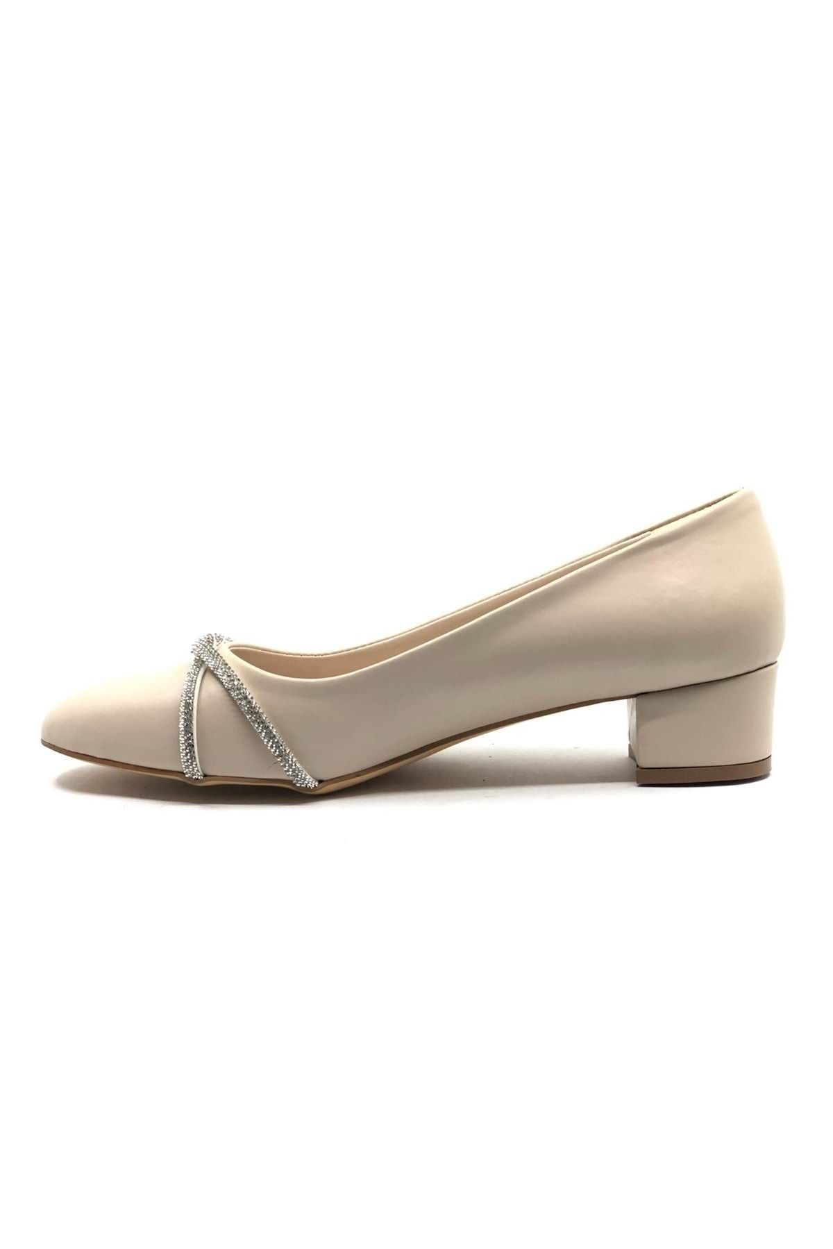 KCMN-İremsu İRM-24-0020-B-2 Size 41-42 Women's High Heel Shoes TEN 3