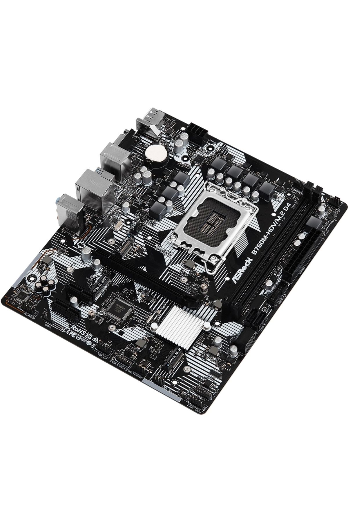 ASROCK-B760m-hdvm2 D4 -IntelLga1700 Ddr4mATXMotherboard 4