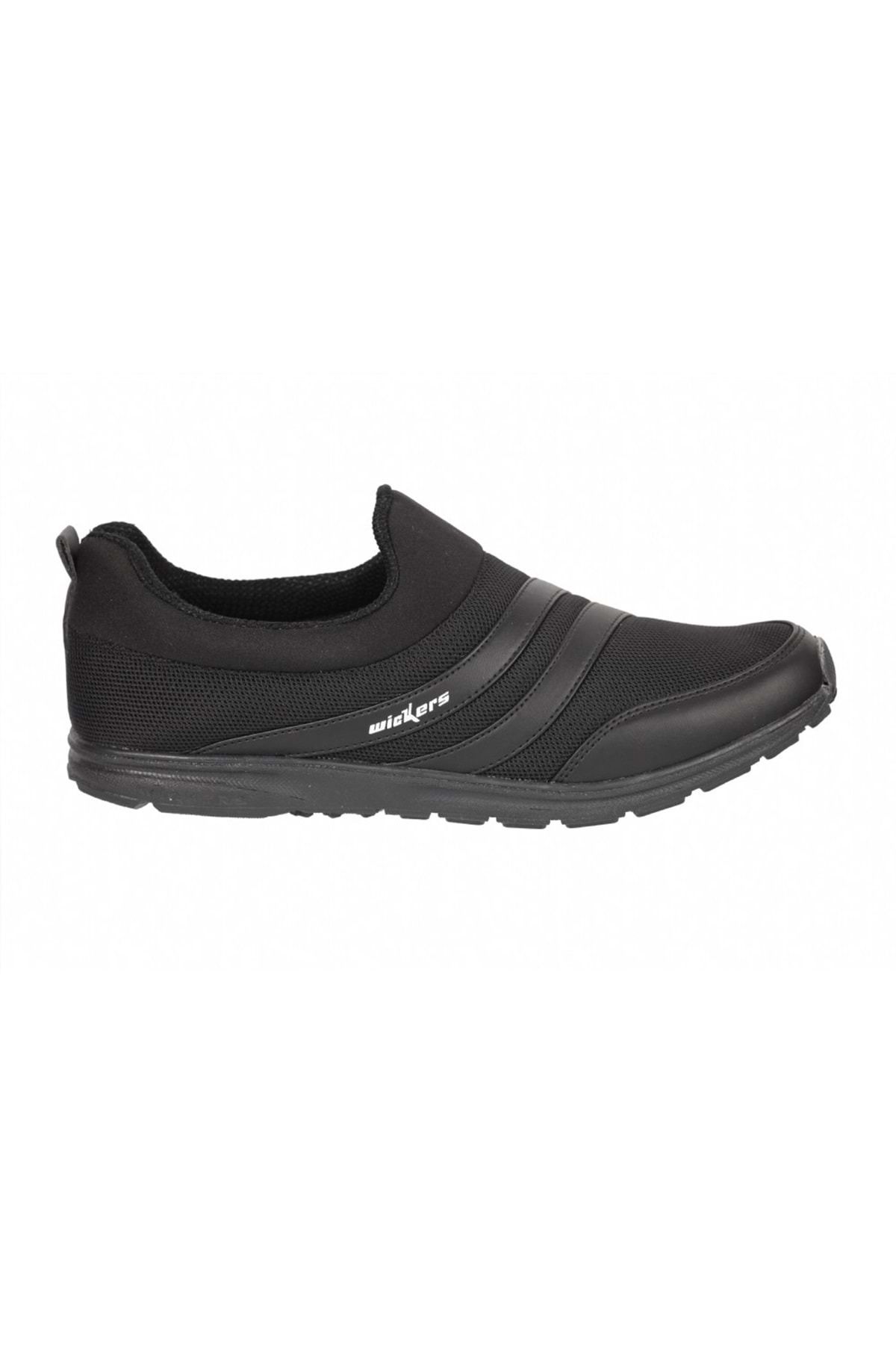 KOCAMANLAR Pantofi Sport Unisex Wickers 1359 Negri Unisex - 36