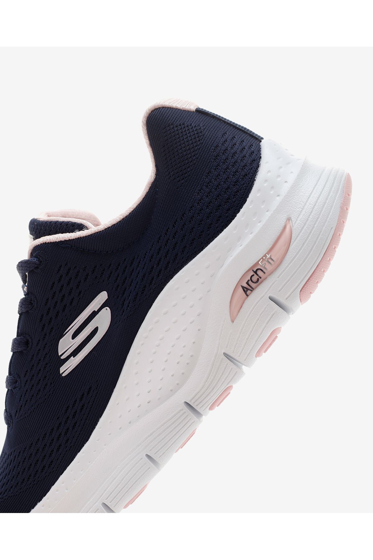 کفش دو و تمرین آبی زنانه ARCH FIT BIG NVPK Skechers