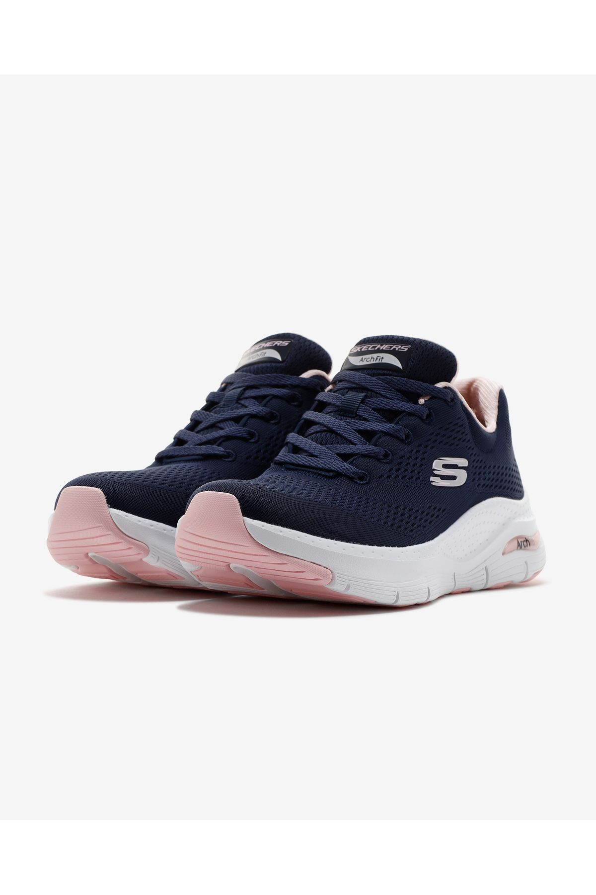 کفش دو و تمرین آبی زنانه ARCH FIT BIG NVPK Skechers