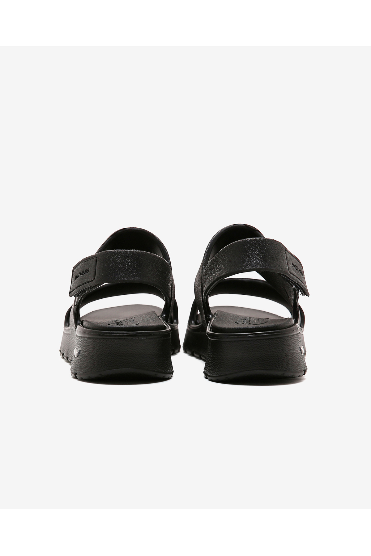 Skechers  ARCH FİT FOOTSTEPS - DAY DREAM Kadın Siyah Sandalet 111380 BBK - Görsel 5