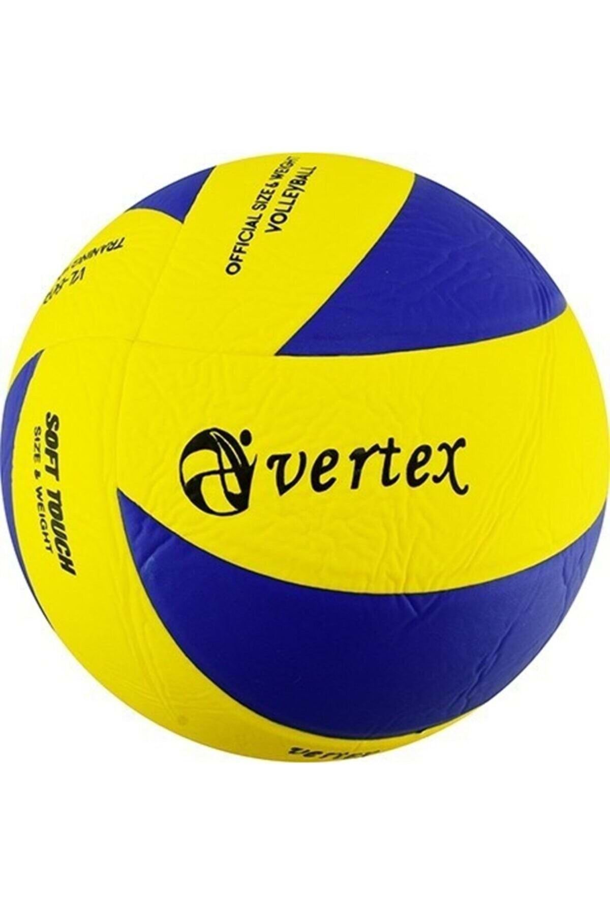 VERTEX Vl-800 Soft Yapıştırma 5 No Voleybol Topu Sarı