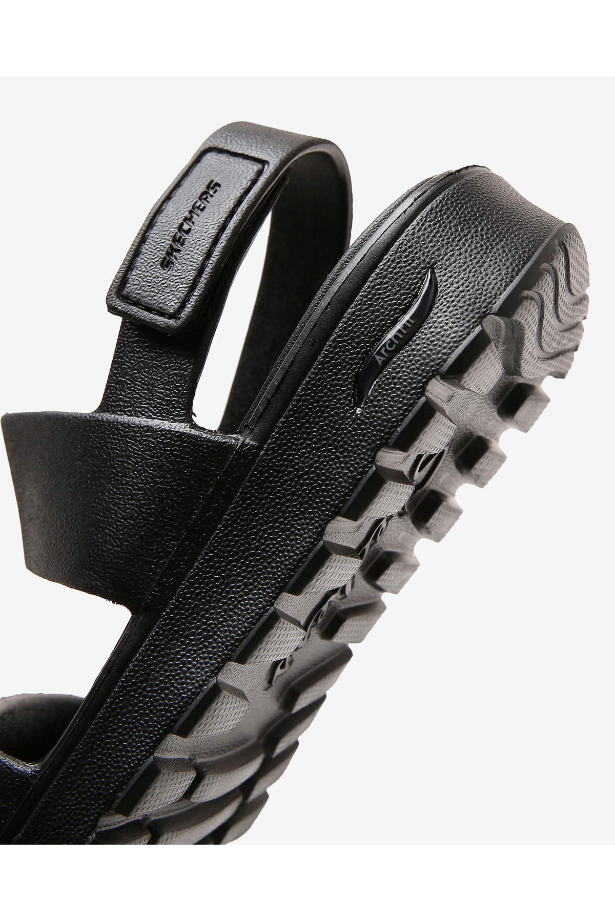 Skechers  ARCH FİT FOOTSTEPS - DAY DREAM Kadın Siyah Sandalet 111380 BBK - Görsel 8