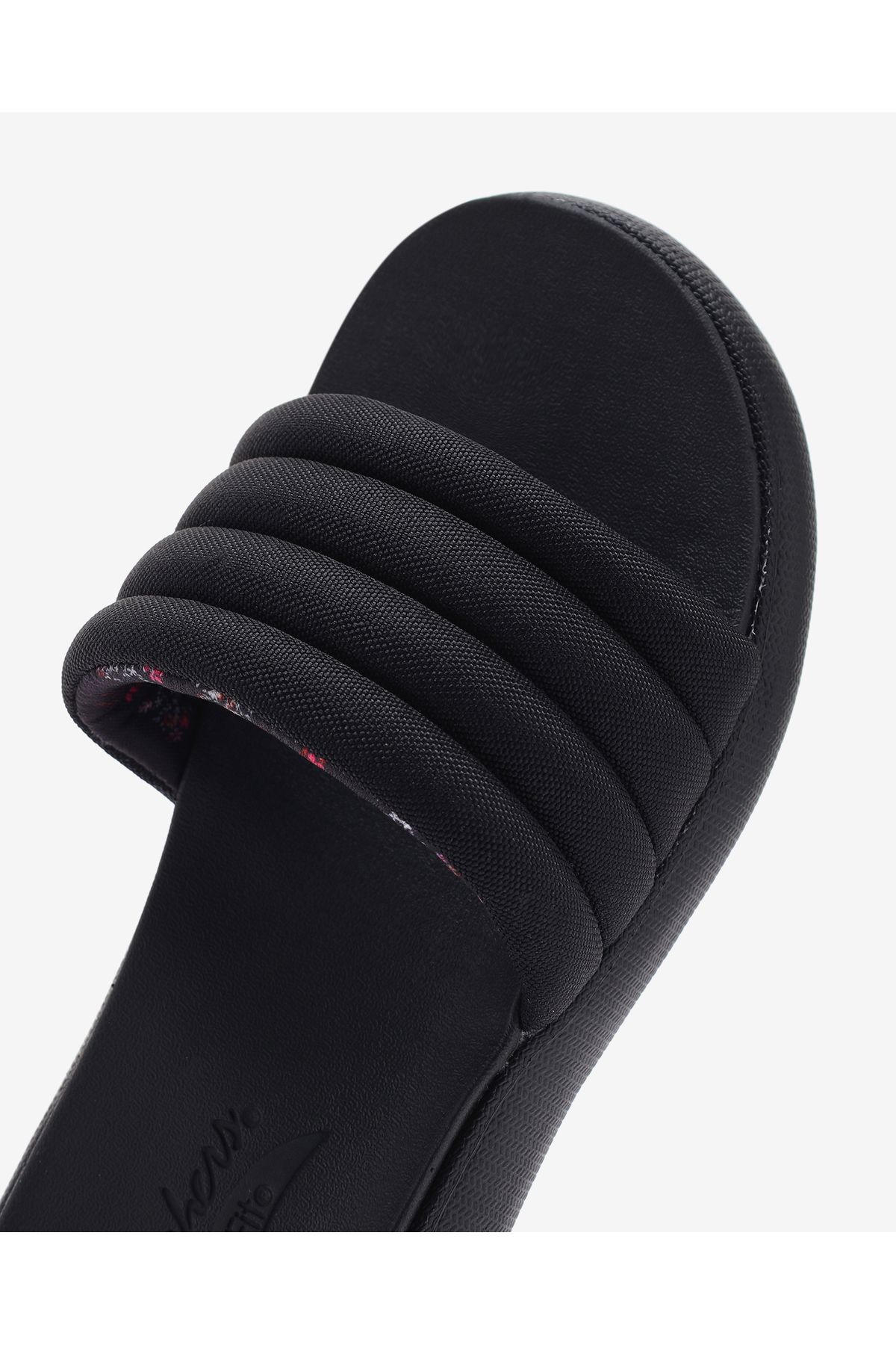دمپایی مشکی زنانه Arch Fit Cloud سیاه BBK Skechers
