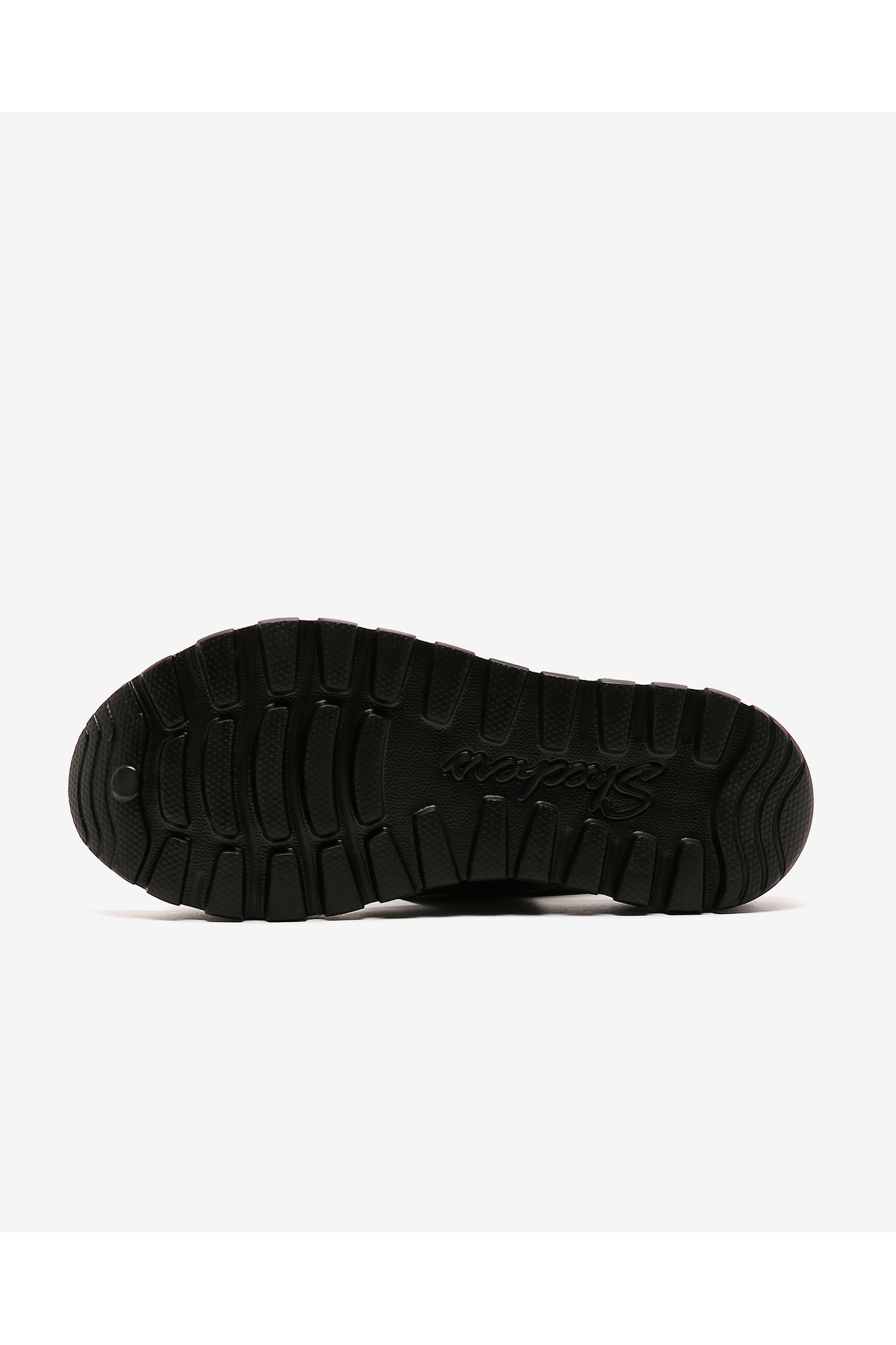 Skechers  ARCH FİT FOOTSTEPS - DAY DREAM Kadın Siyah Sandalet 111380 BBK - Görsel 4