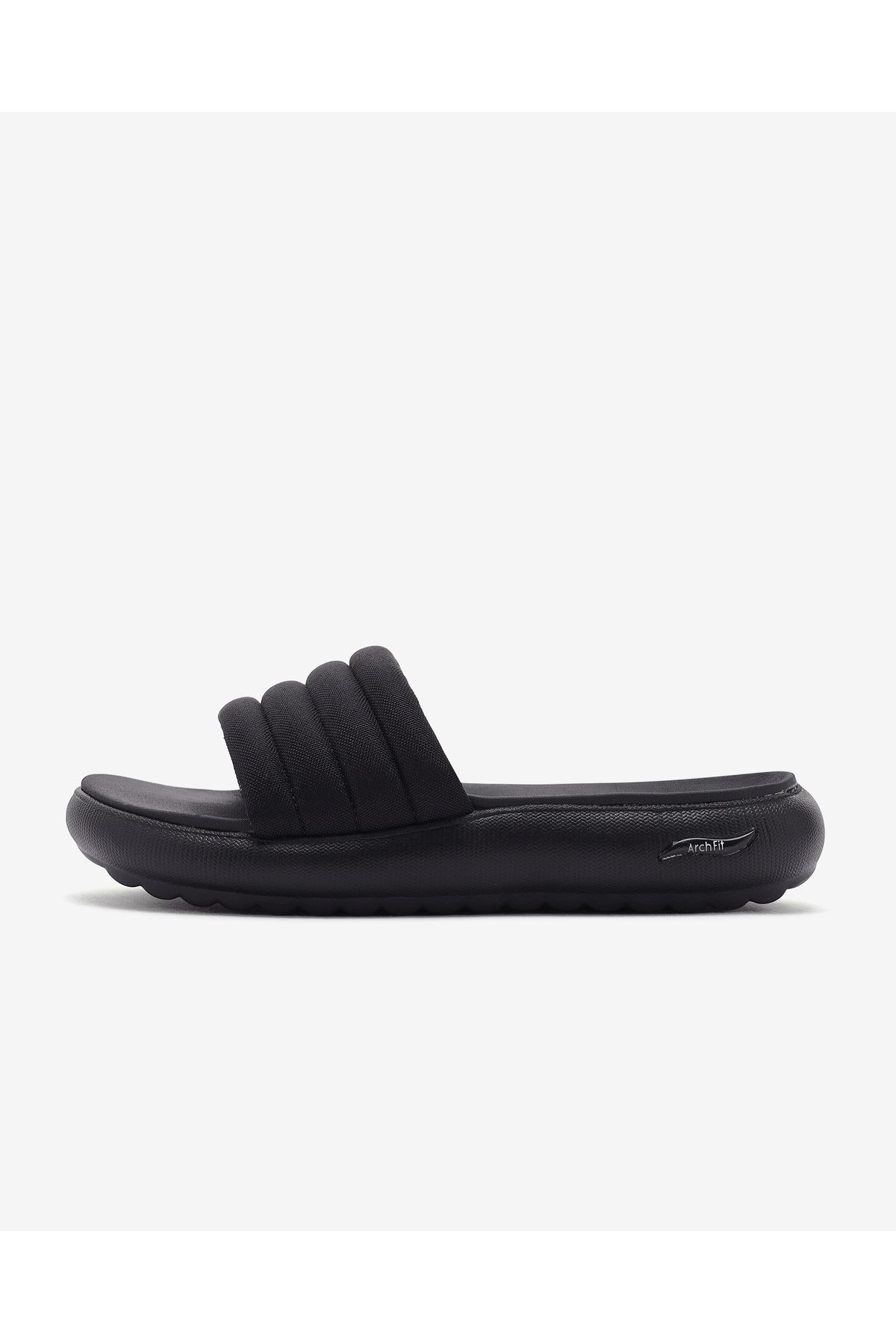 دمپایی مشکی زنانه Arch Fit Cloud سیاه BBK Skechers