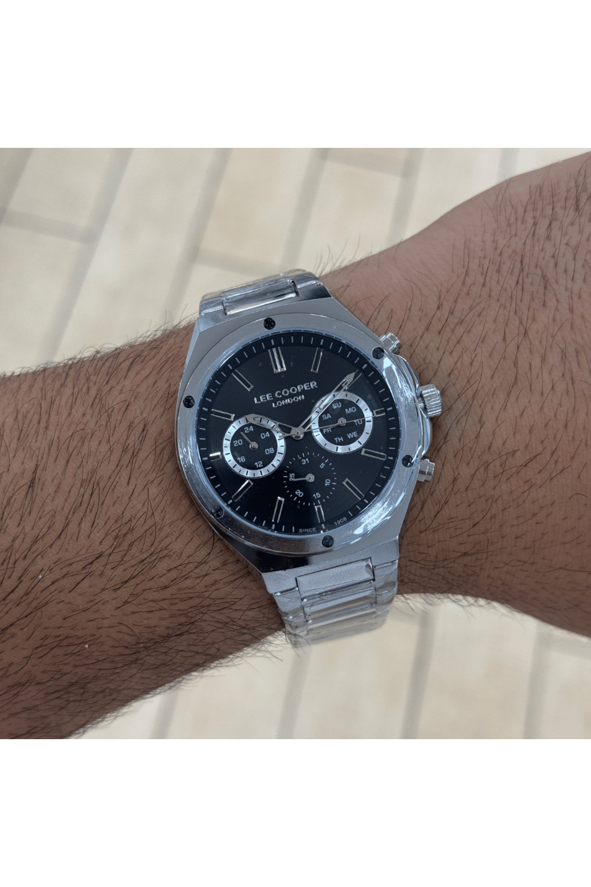 ساعت مچی مردانه | لی کوپر Lee Cooper LC07845.350 - تصویر 2