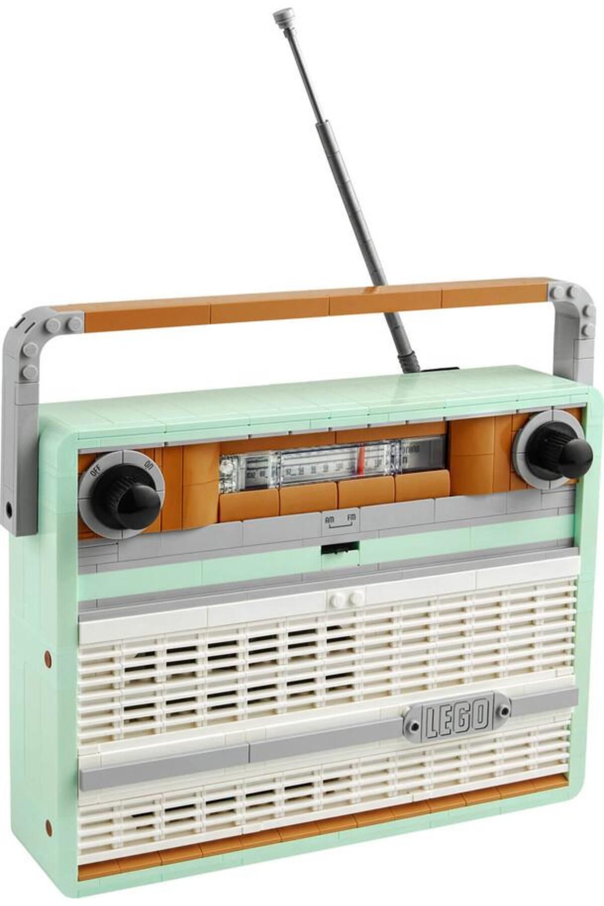 LEGO-10334 Model Retro Radio 3