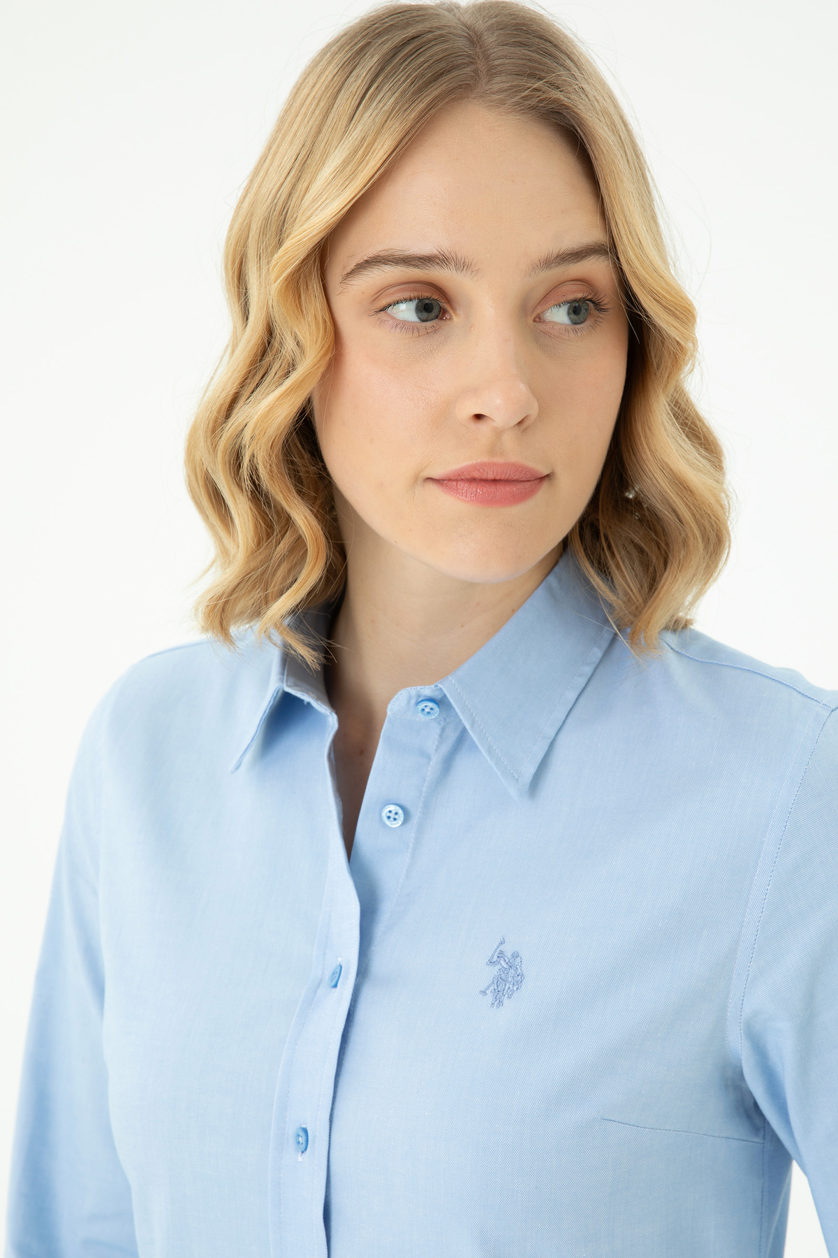 پیراهن پایه زنانه آستینبلند U.S. Polo Assn. مدل 50262851-VR036 — 3