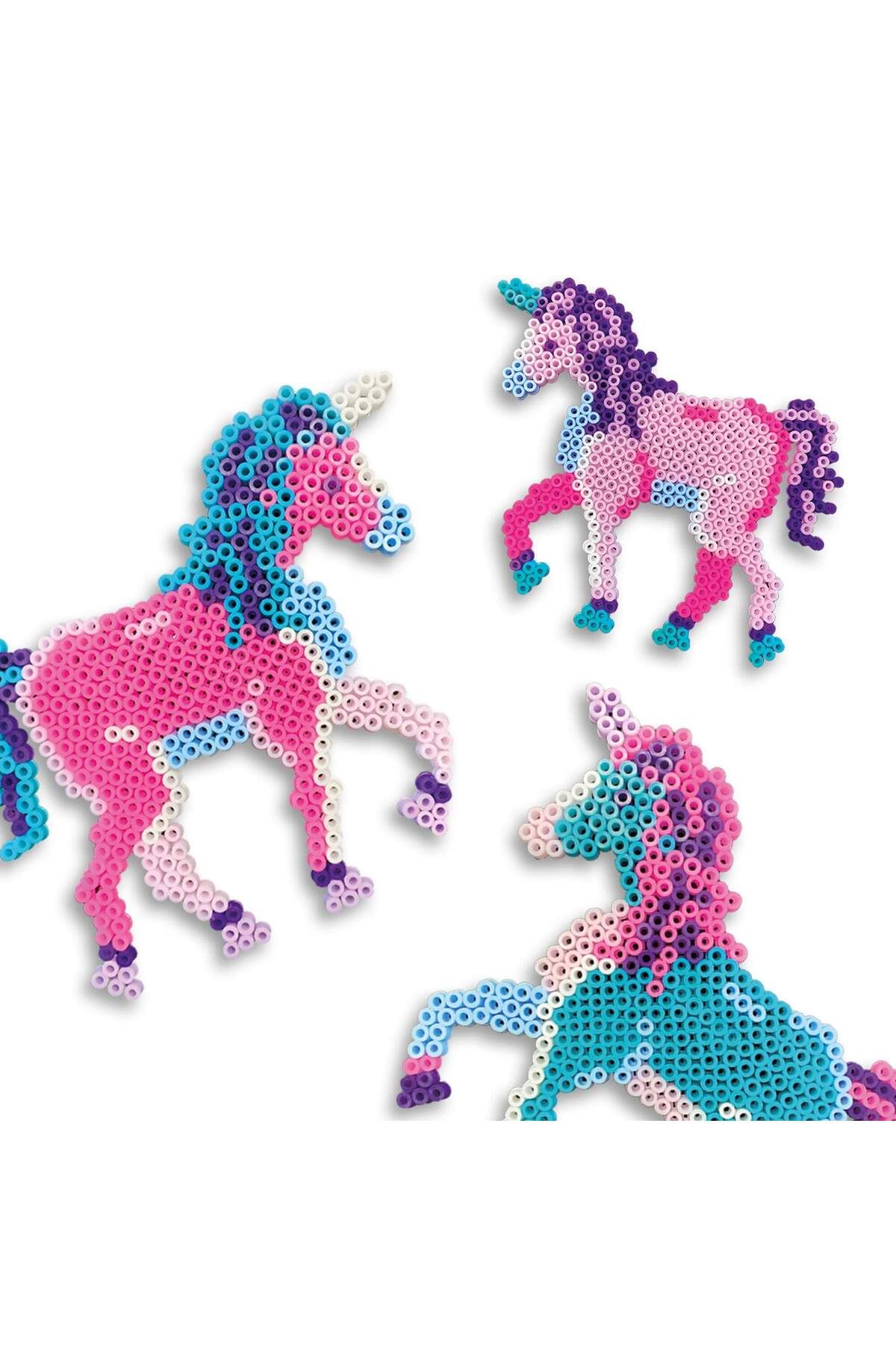 SES Creative-Set creativ Green Beedz Margele de calcat Unicorn 5