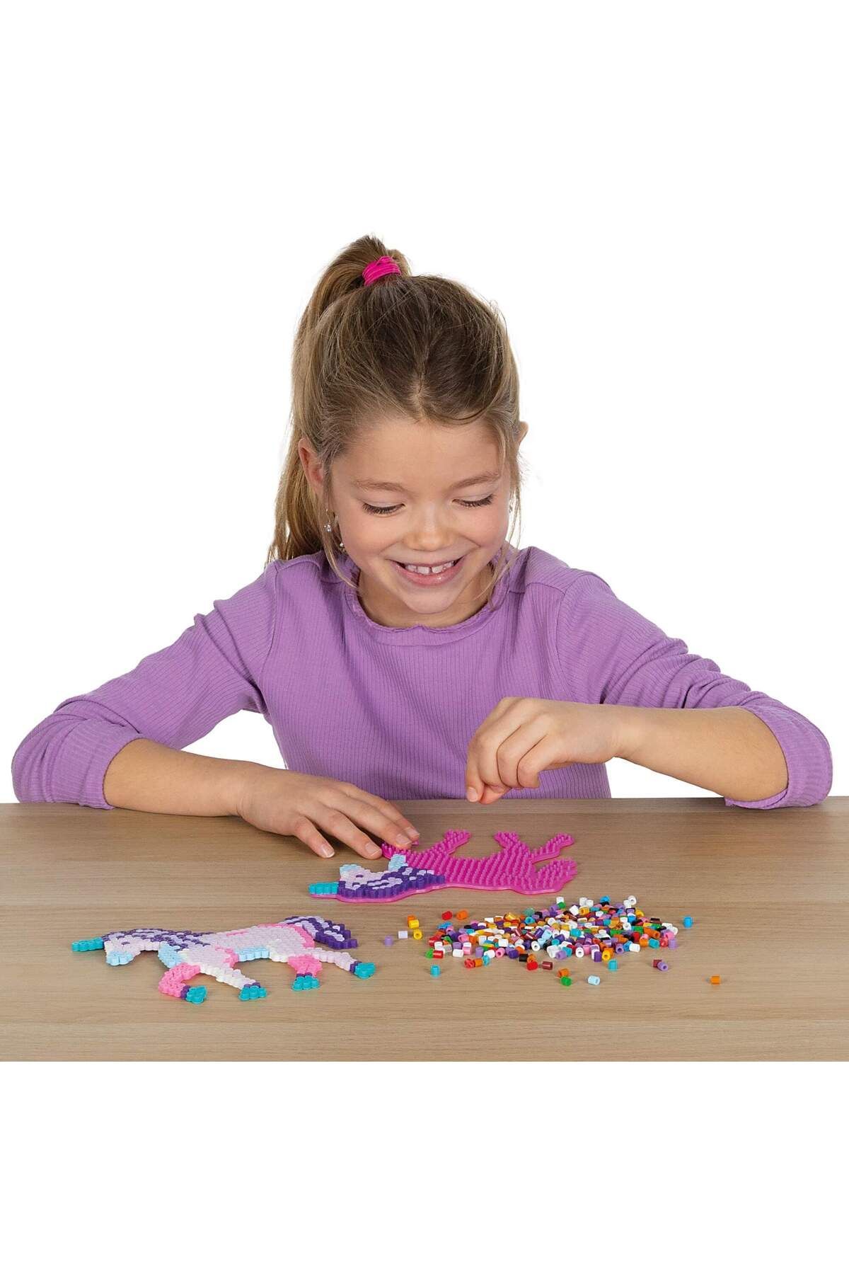 SES Creative-Set creativ Green Beedz Margele de calcat Unicorn 3