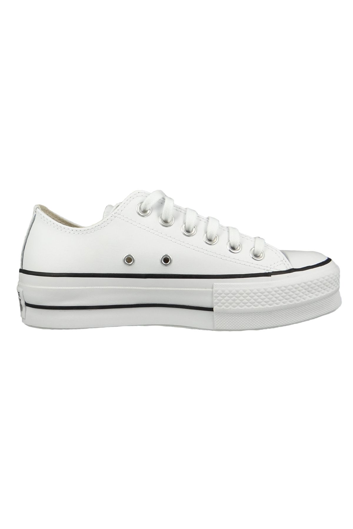 converse-Chucks Plateau Weiß 561680C Chuck Taylor All Star LIFT CLEAN - OX White Black White 5