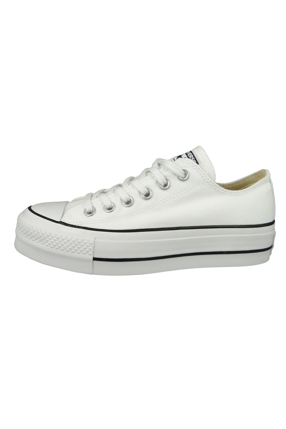 converse-Sneakers Converse Chuck Taylor All Star Lift Ox, White, Women 3