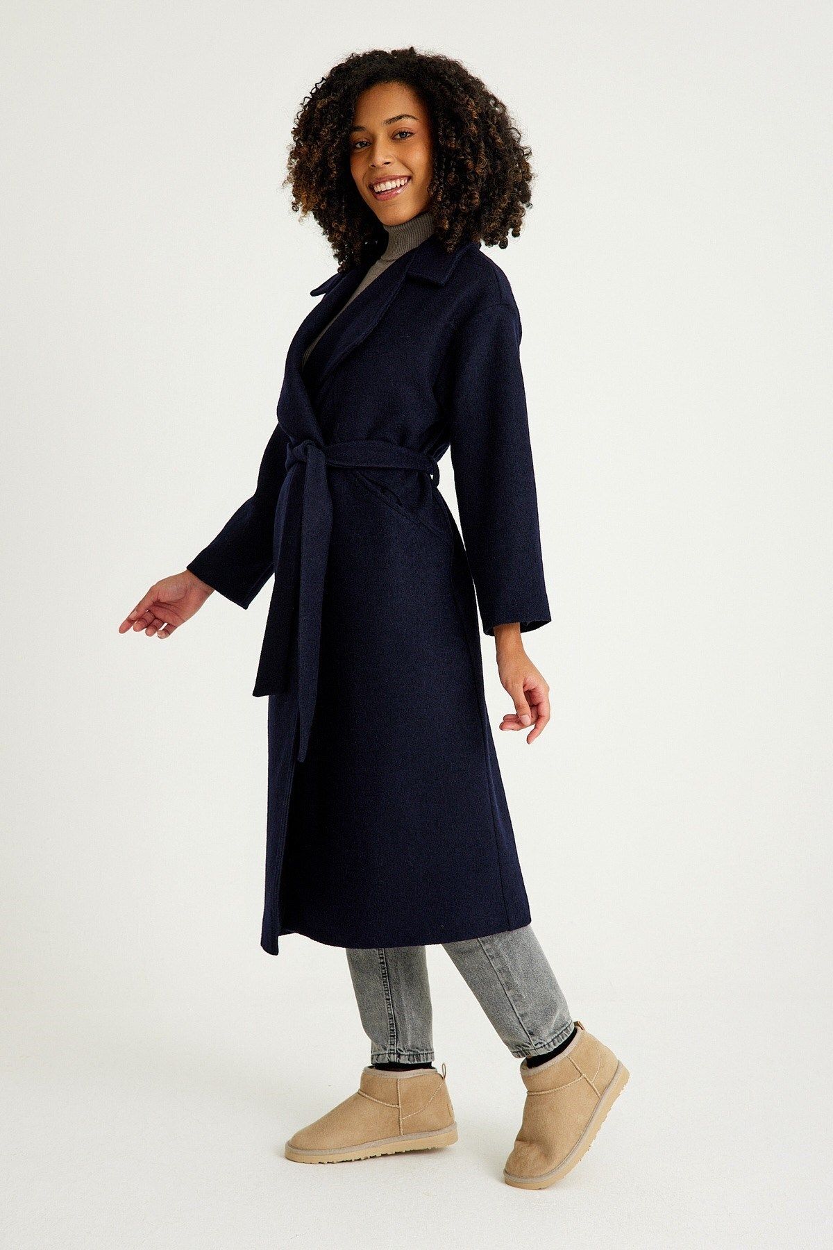 QANU-Alisa Coat Navy Blue 6