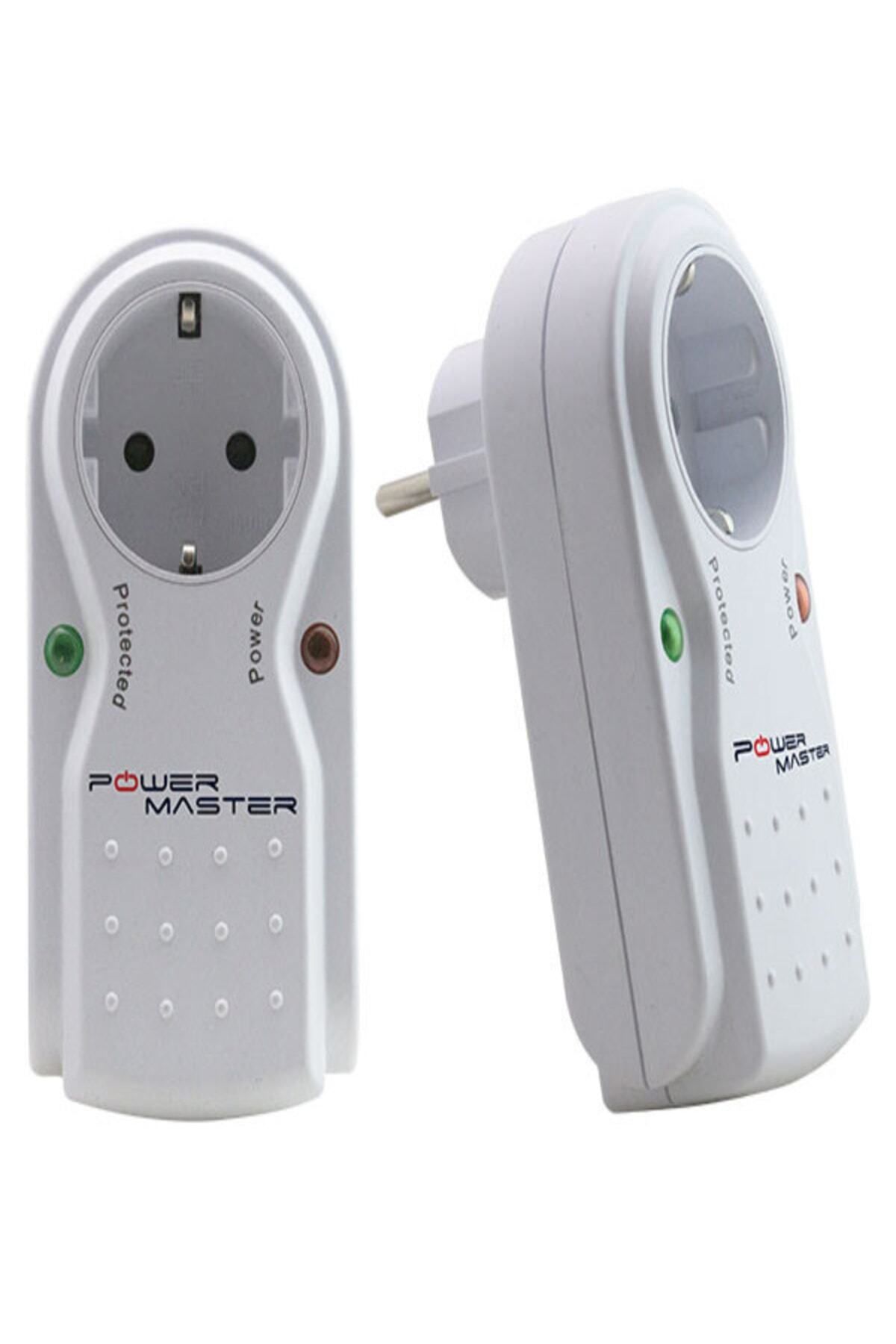 Axe Tools-3680 Watt Grounded Surge Protected Socket with Child Protection Ax2-Z3 2