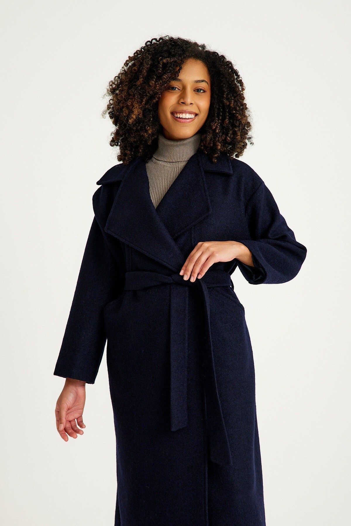 QANU-Alisa Coat Navy Blue 7