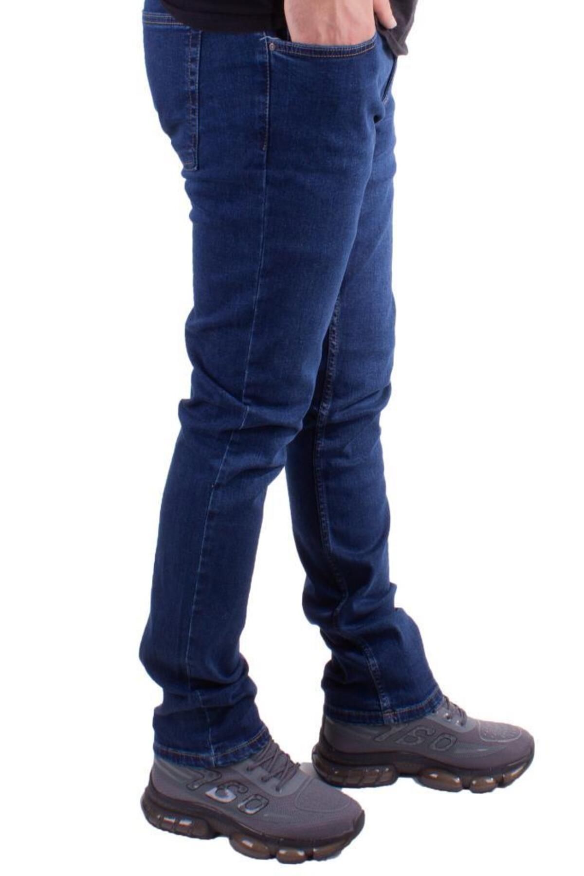 COLT JEANS Perm 9133-192 Mavi Düşük Bel Dar Paça Erkek Jeans Pantolon