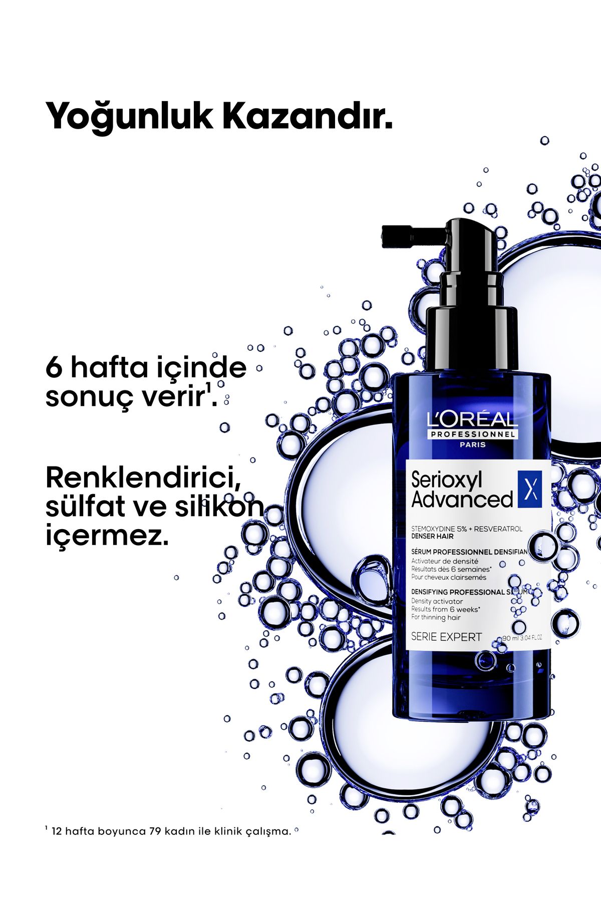 L'oreal Professionnel Serie Expert Serioxyl Advanced Incelmiş Saç Telleri Için Yoğunluk Kazandıran S-2