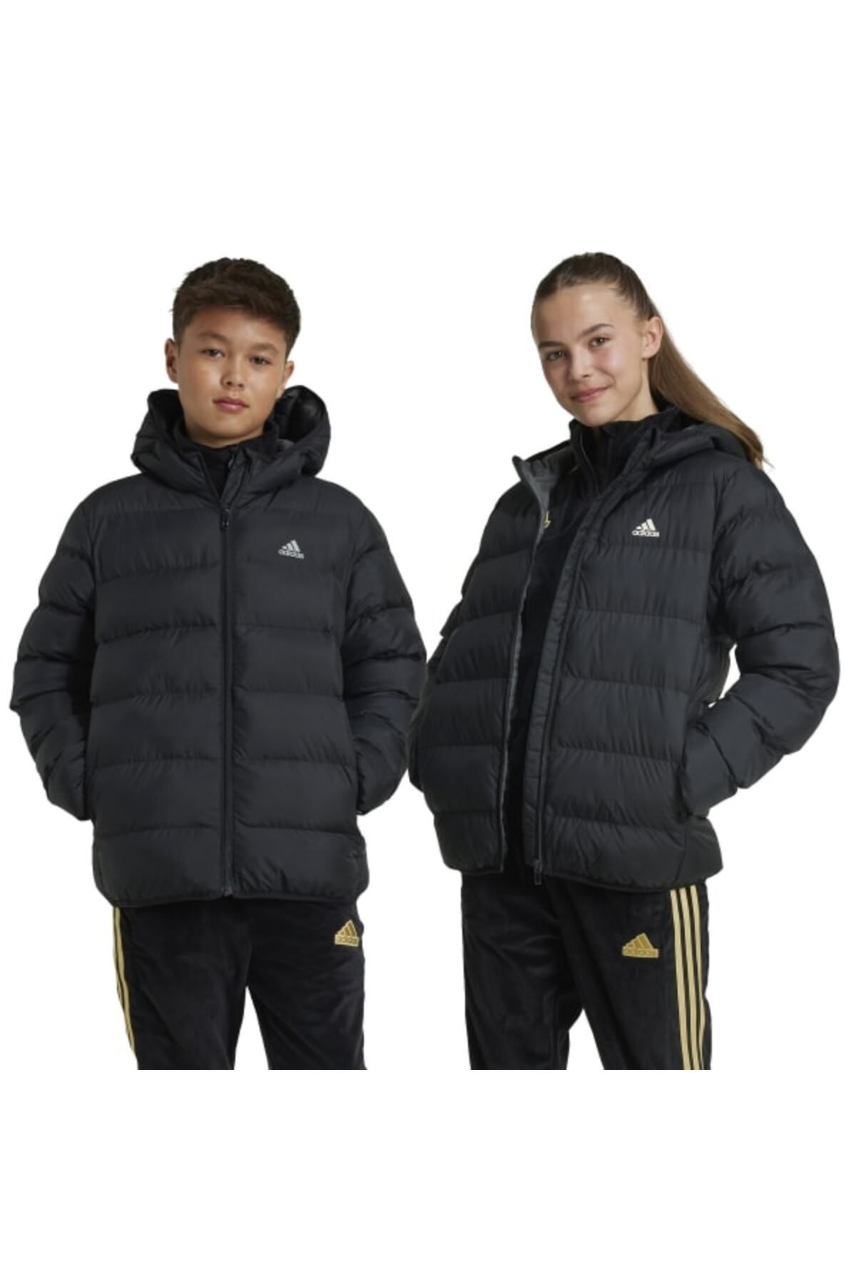 Adidas down jacket kids online