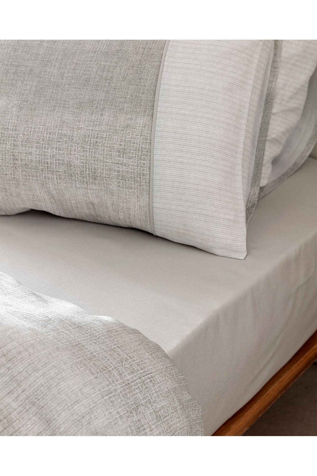 Madame Coco-Adelya Double Size Duvet Cover Set - Coco Crep Patterned 4