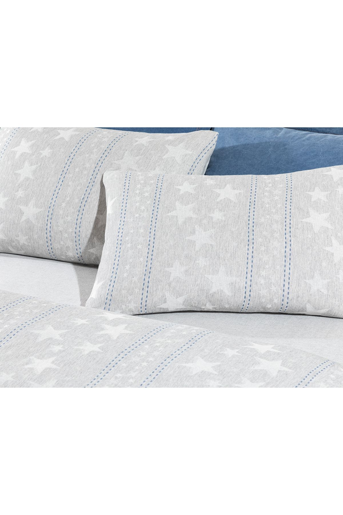 Madame Coco-Bayeux Double Jacquard Bedding Set - Gray 2