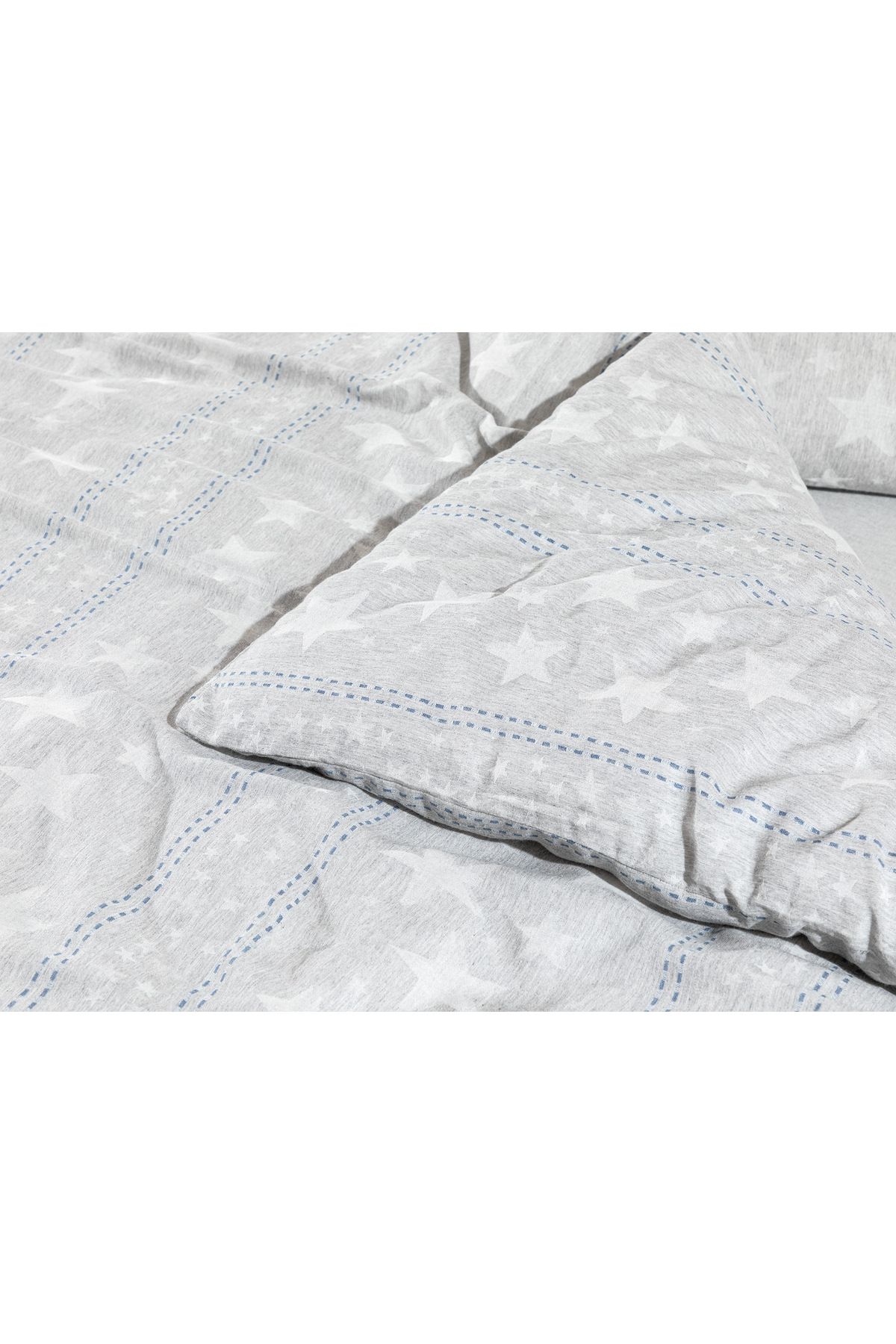 Madame Coco-Bayeux Double Jacquard Bedding Set - Gray 5