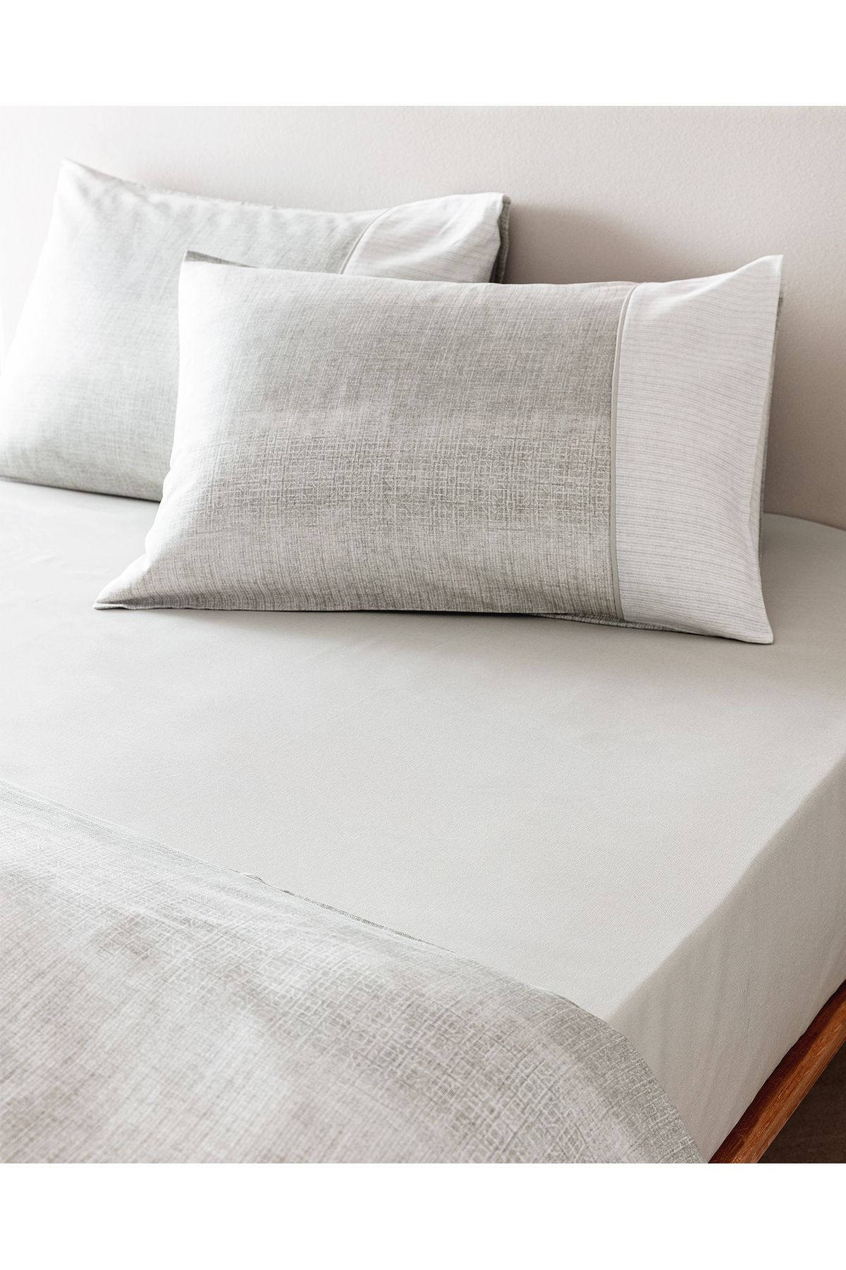 Madame Coco-Adelya Double Size Duvet Cover Set - Coco Crep Patterned 3