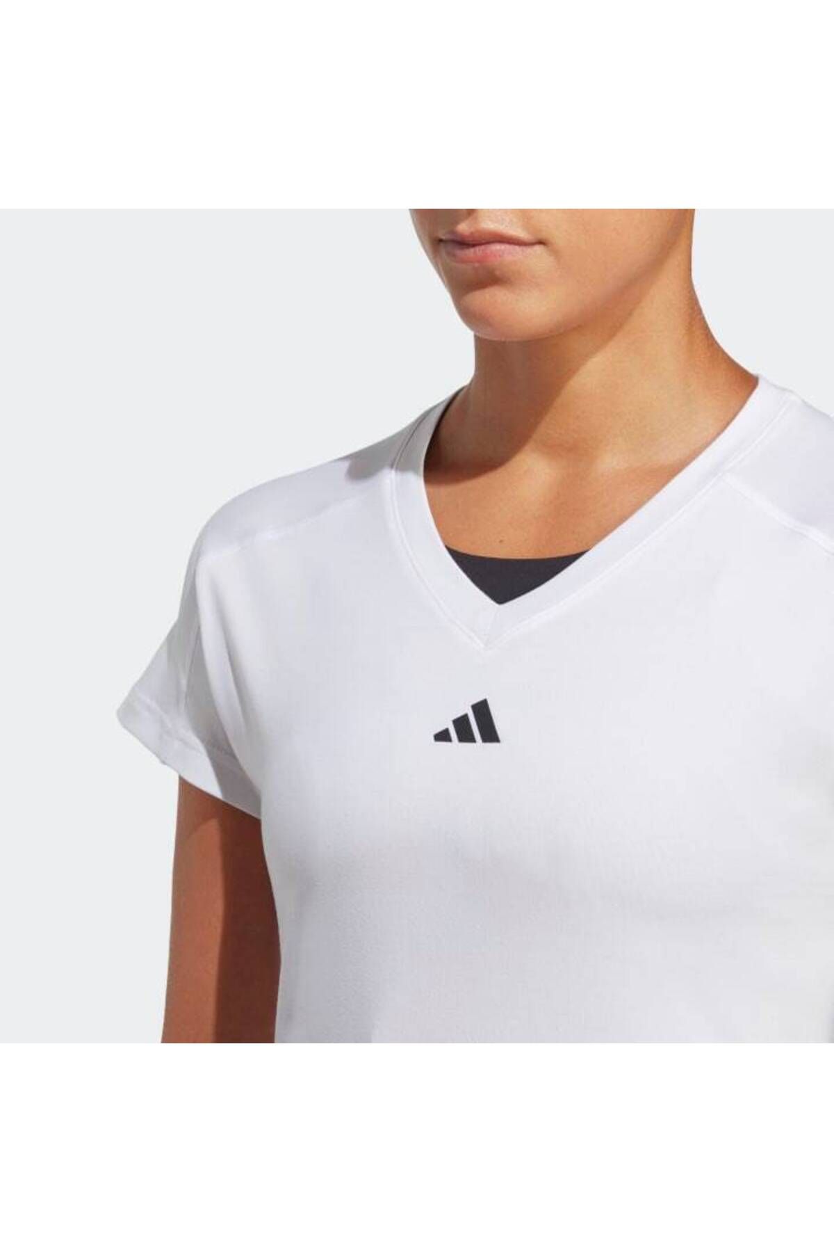 adidas-Tricou pentru alergare și antrenament pentru femei - Tr-es Min T Hr7878 5