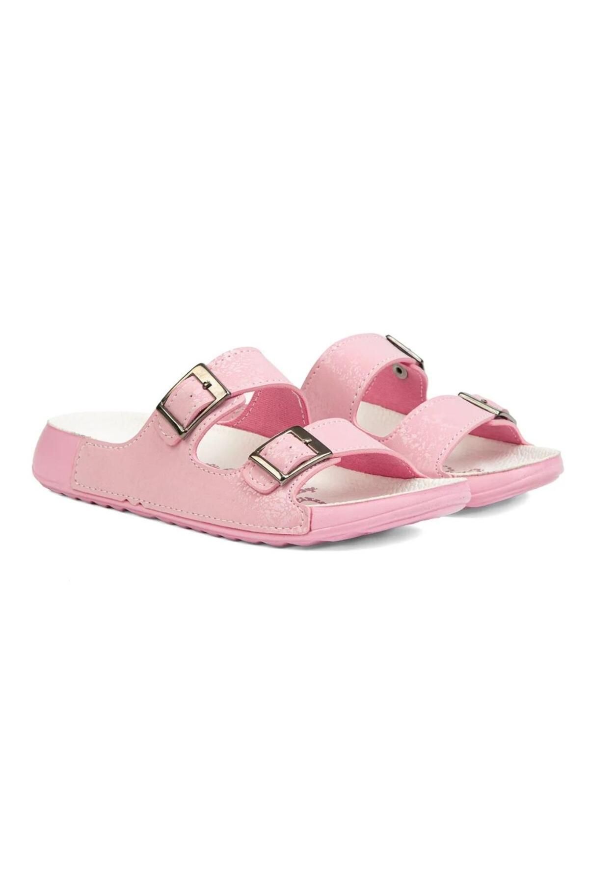 United Colors of Benetton-Bnt-1240 Girl's Slippers - Double-banded Design 1