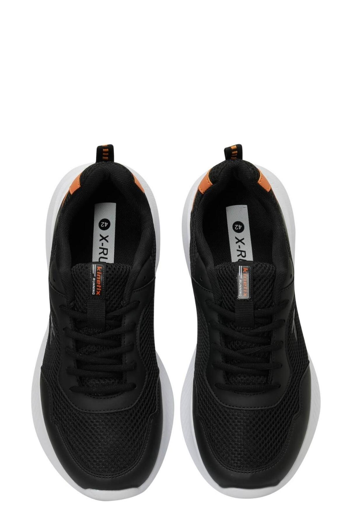 Minor Tx Erkek Sneaker Spor Koşu Ayakkabısı — مشکی MINOR TX 4FX — تصویر 4 از 8