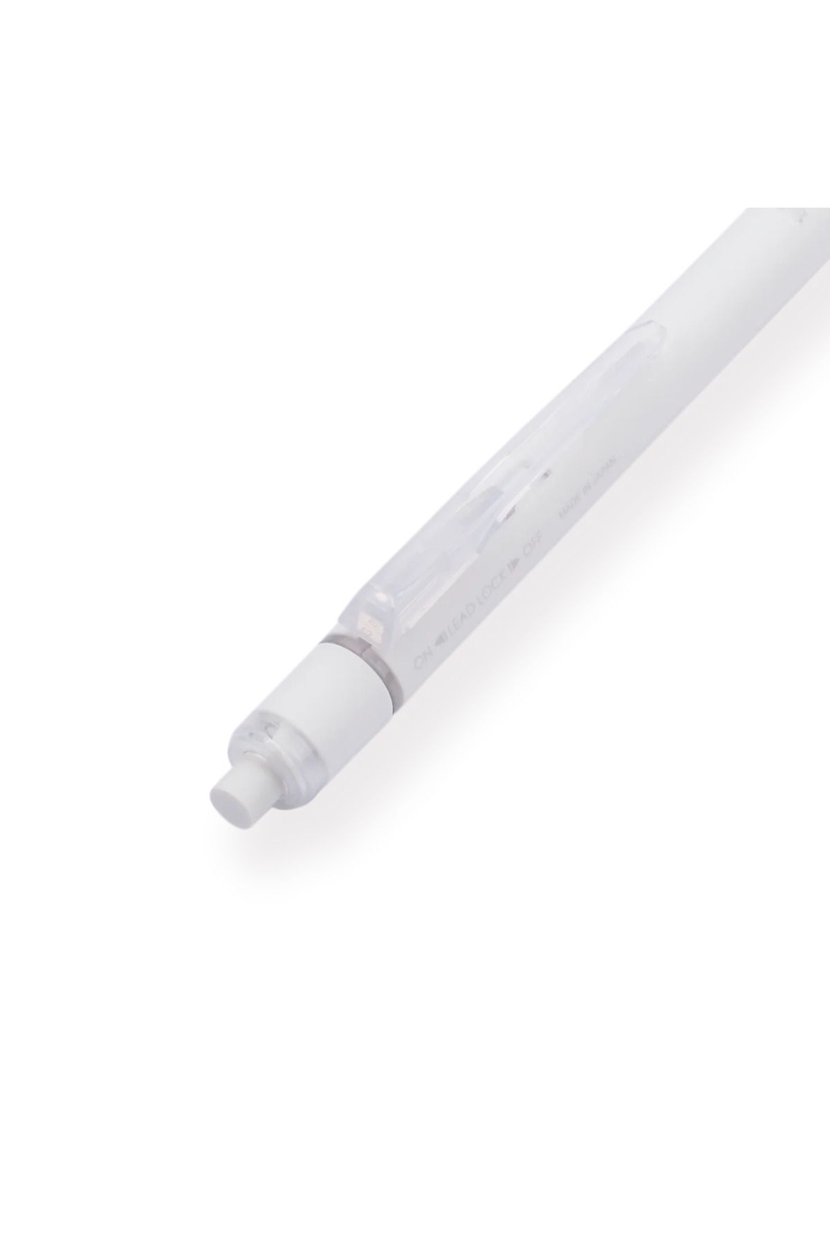Tombow-Mono Graph Grayscale Color 0.5mm Mechanical Pencil - White / 146b 3