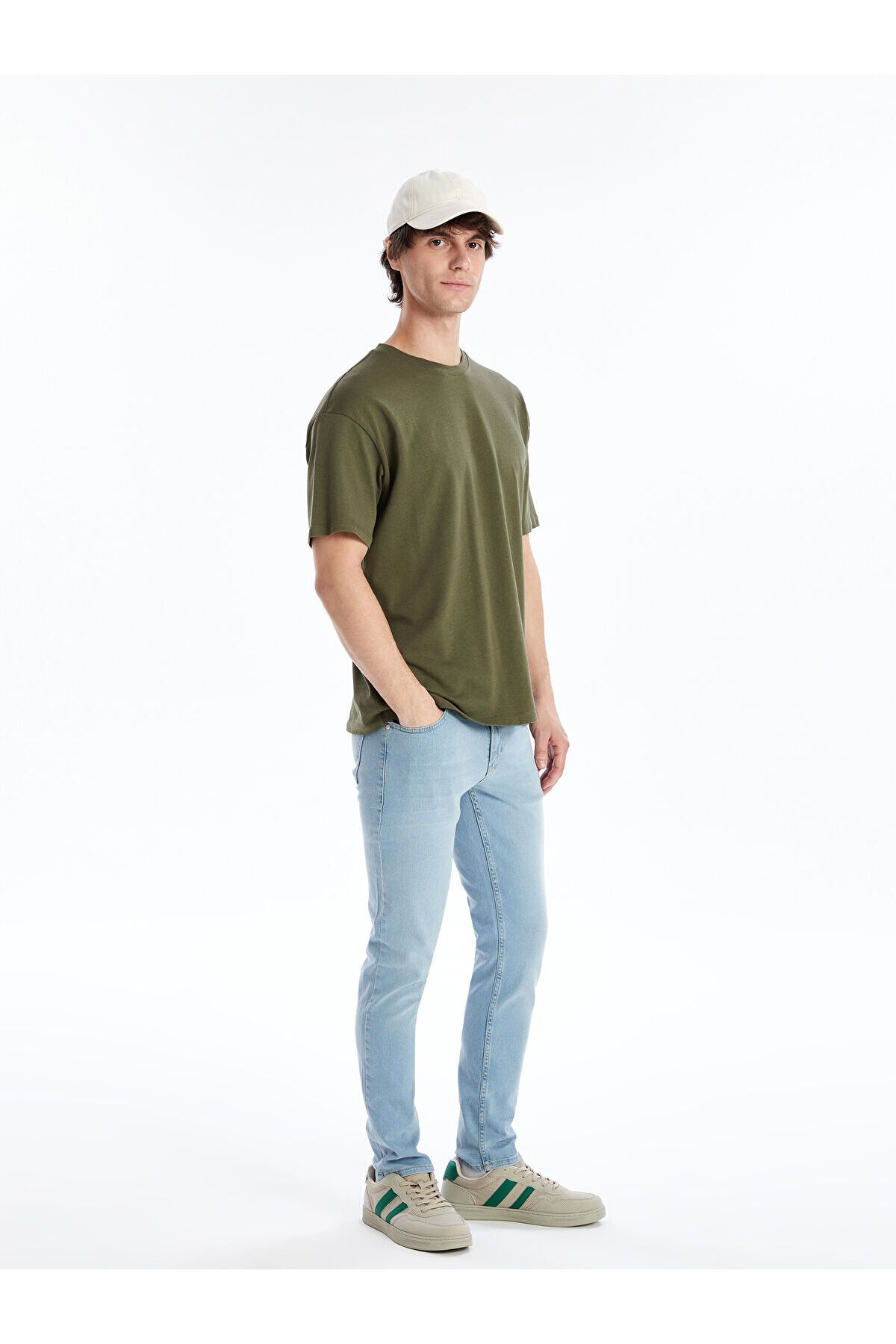 LC Waikiki Spodnie Jeansowe Męskie Lcw 750 Slim Fit Mężczyzna - 38