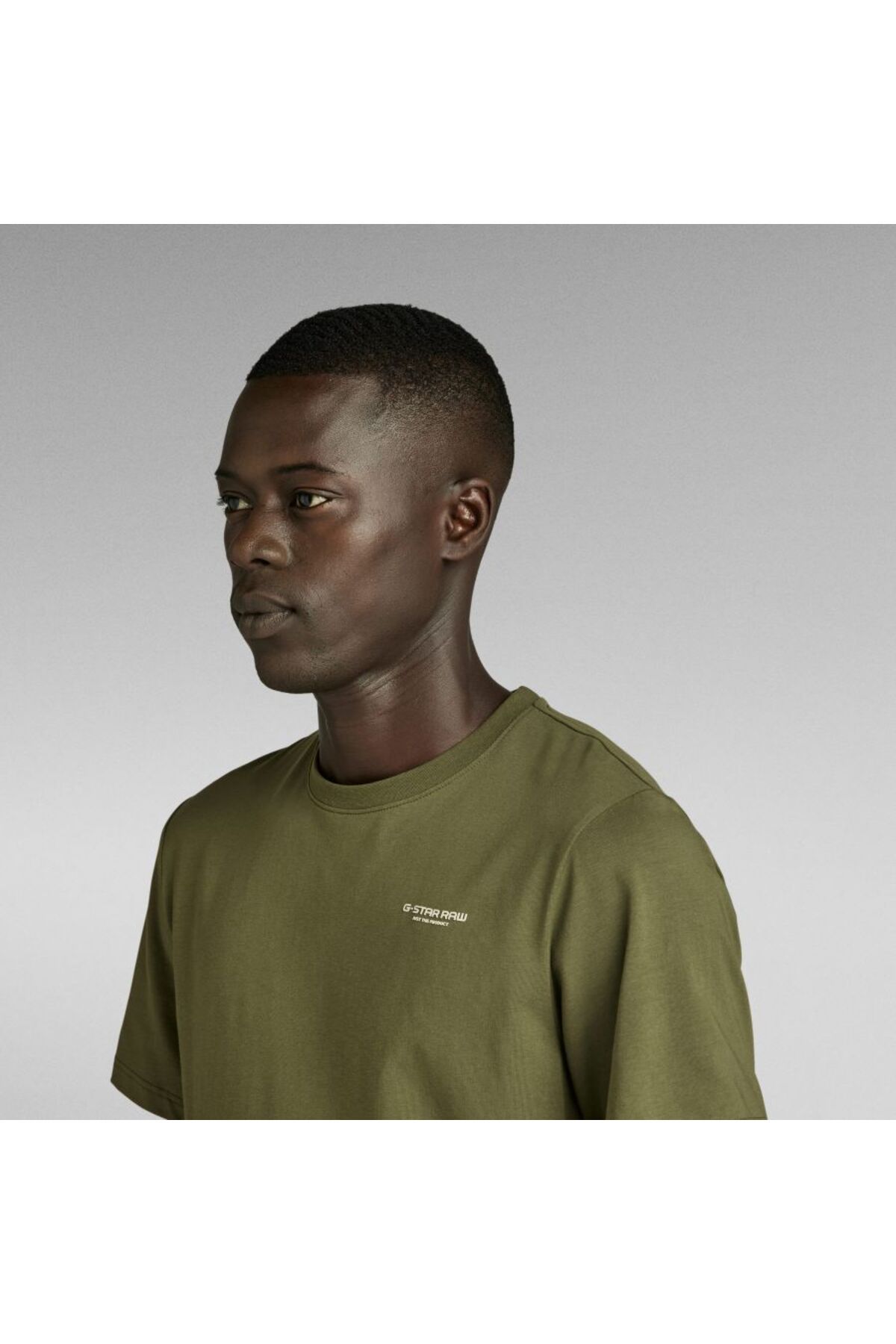 تی شرت سبز مردانه G STAR RAW توری اورجینال G-STAR RAW