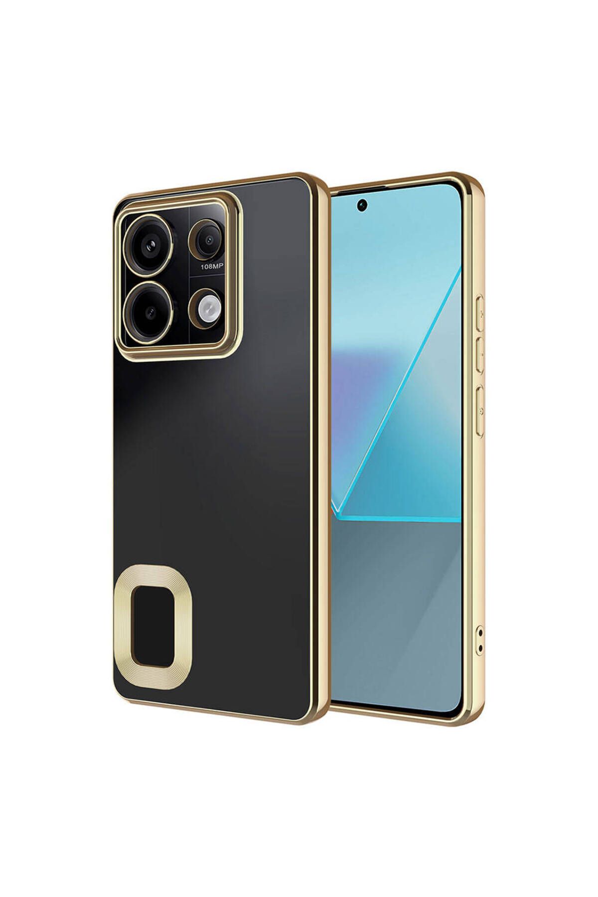 gaappy Oli Serisi Xiaomi Redmi Note 13 4G Gold Kapak