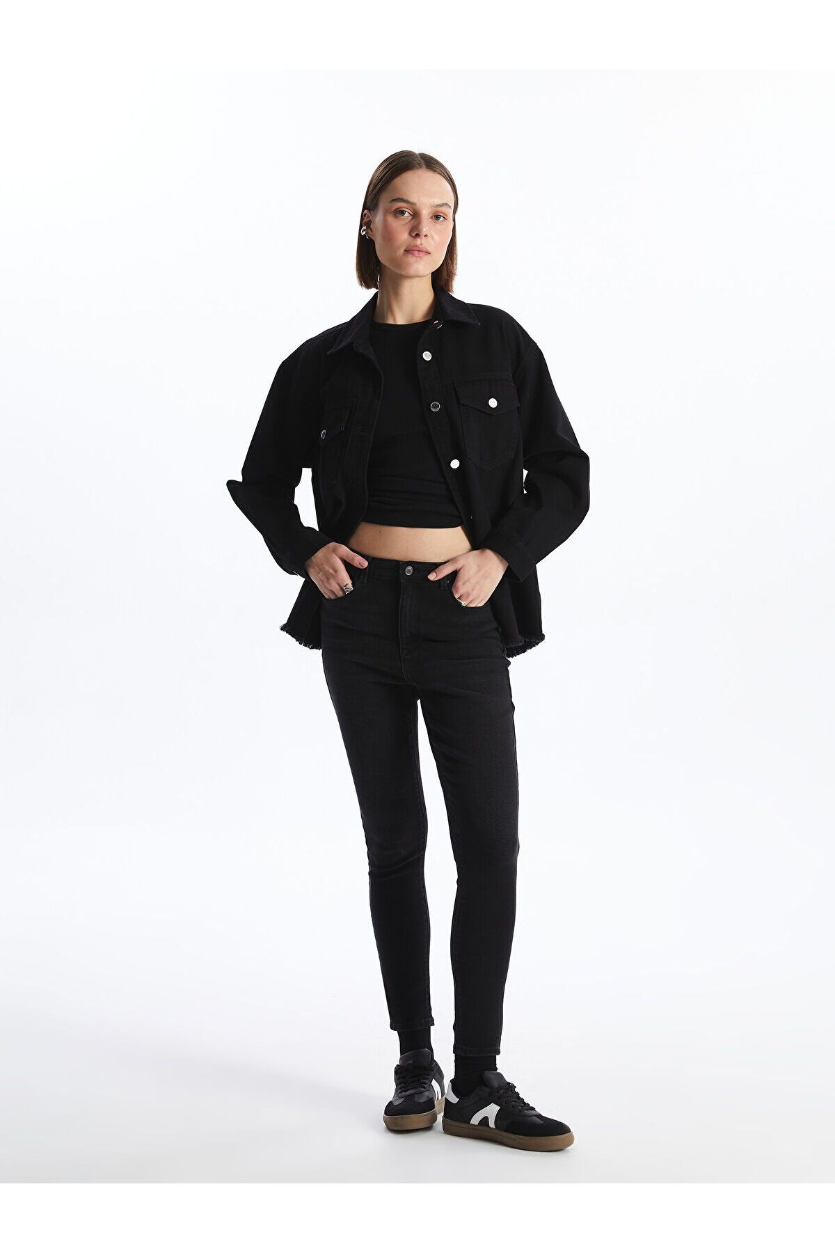 LC Waikiki Jüpiter Süper Skinny Fit Kadın Jean Pantolon