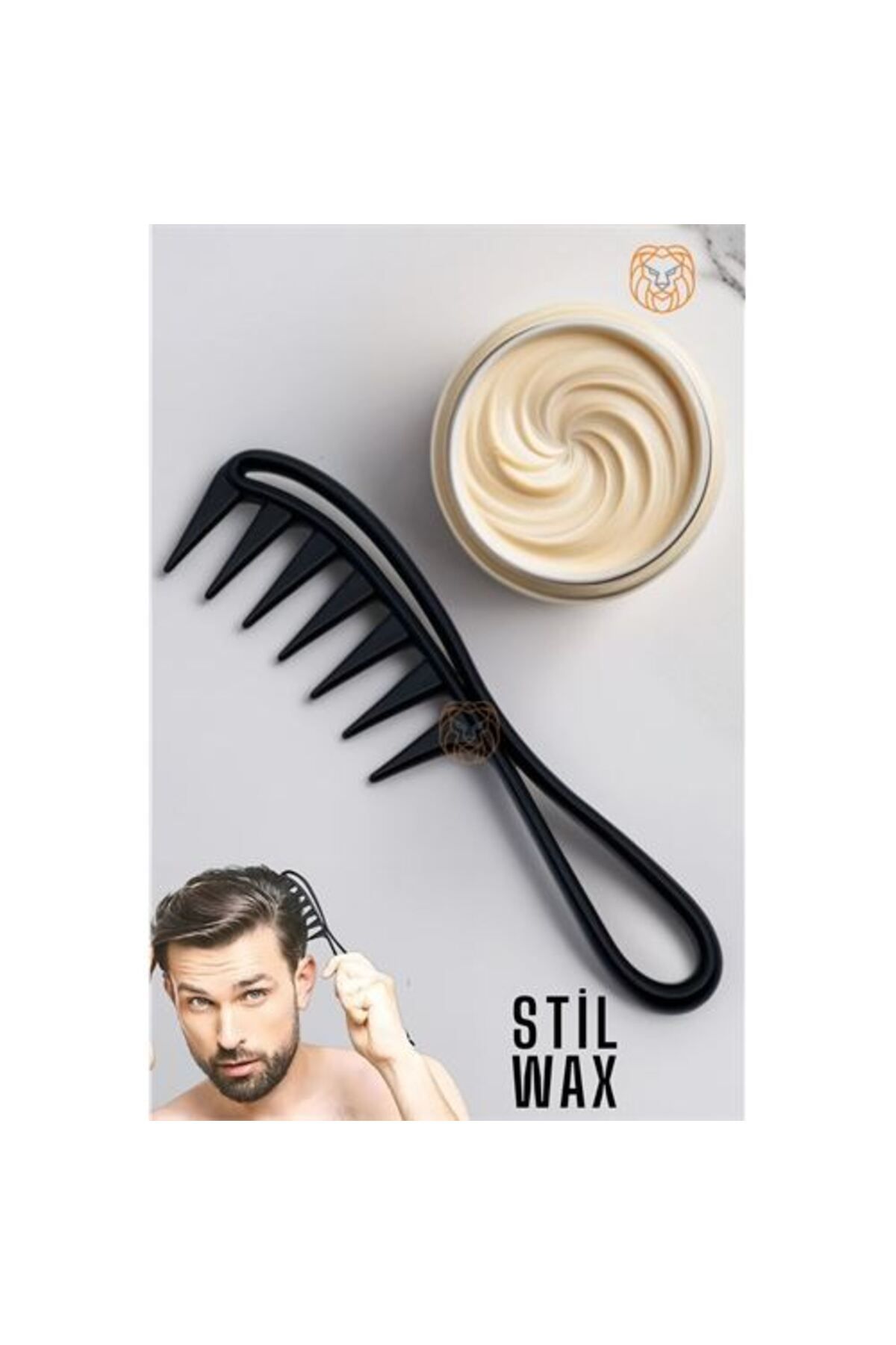 BirdoluSepet Engithalat Erkek Stil Tarağı Karbon