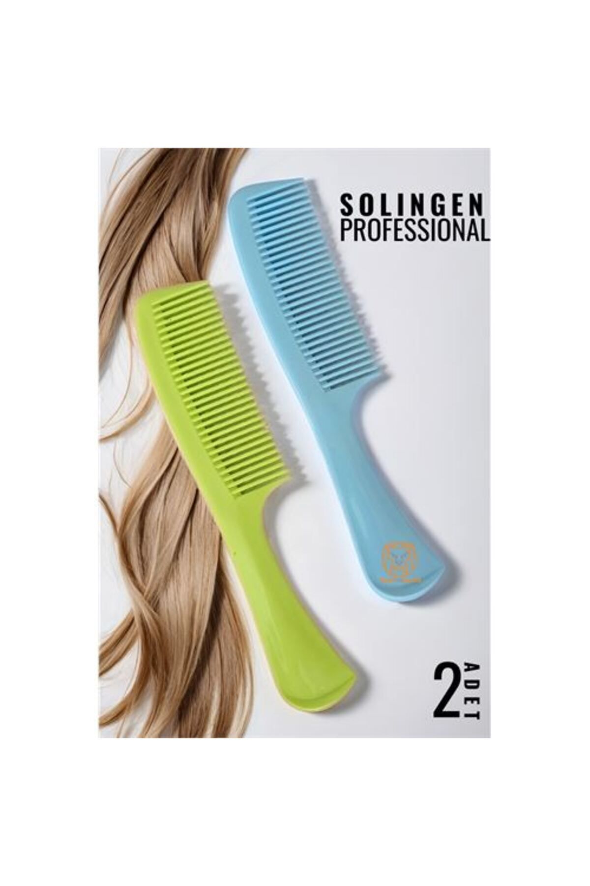 BirdoluSepet Engithalat Ion Tarak Seti 2 ADET Solingen Professional