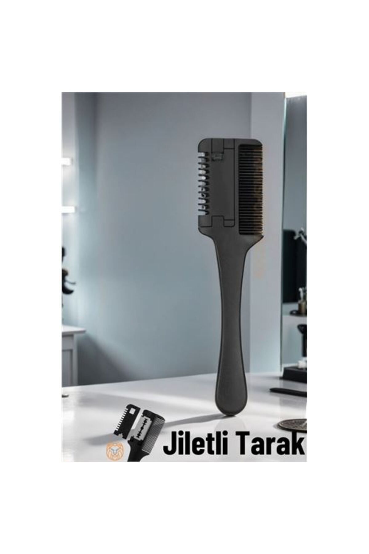 BirdoluSepet Engithalat Saç Kırığı İçin Jiletli Tarak