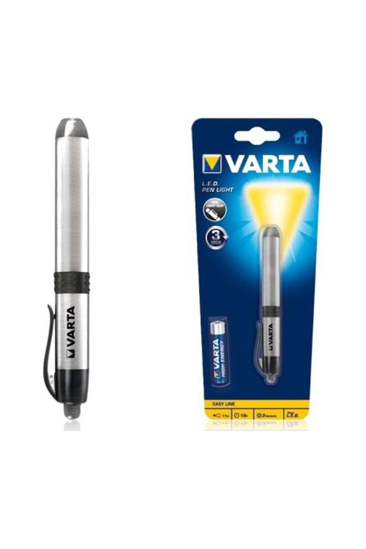 Varta Led Penlight Kalem Tipi Fener