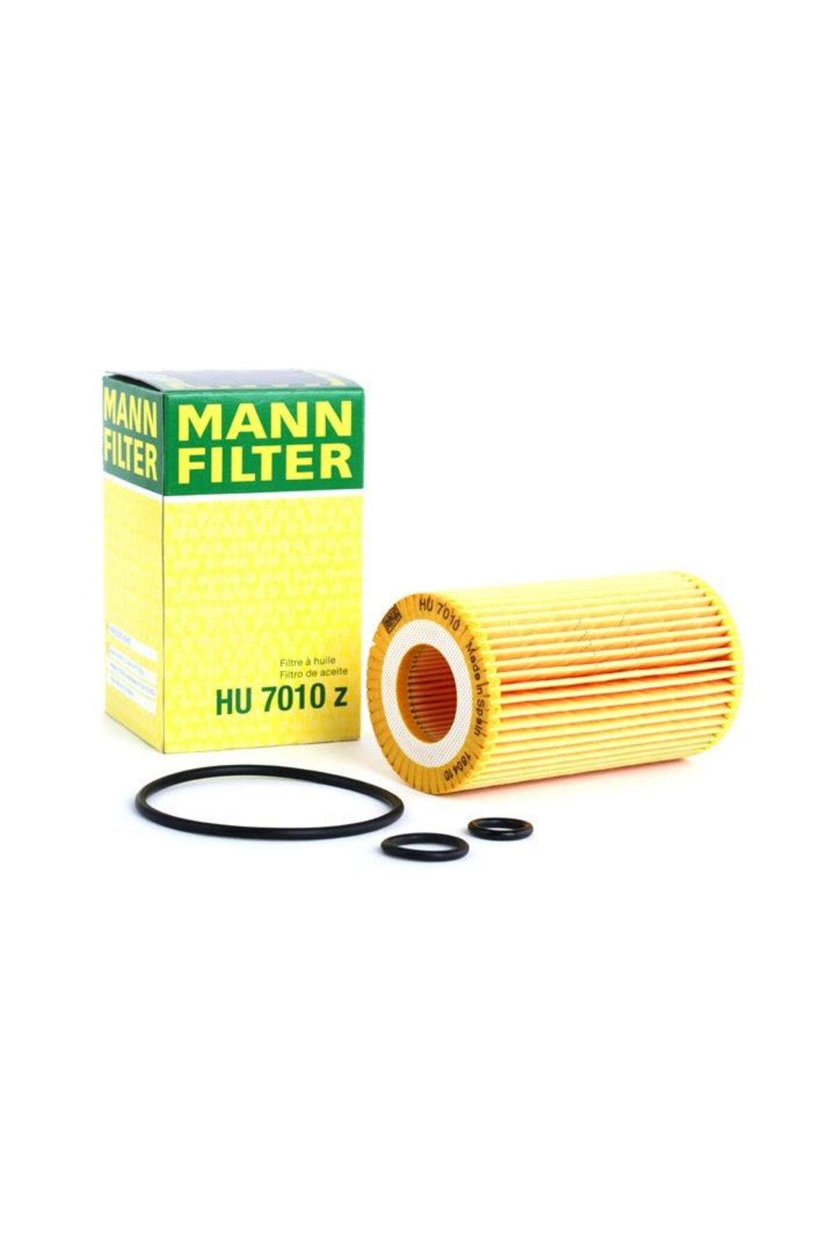 MANN YAĞ FİLTRE MERCEDES B 176 B 242 246 C 205 E 212 207 S 221 SPRİNTER 906 907 910 VİTO Dizel HU7010Z