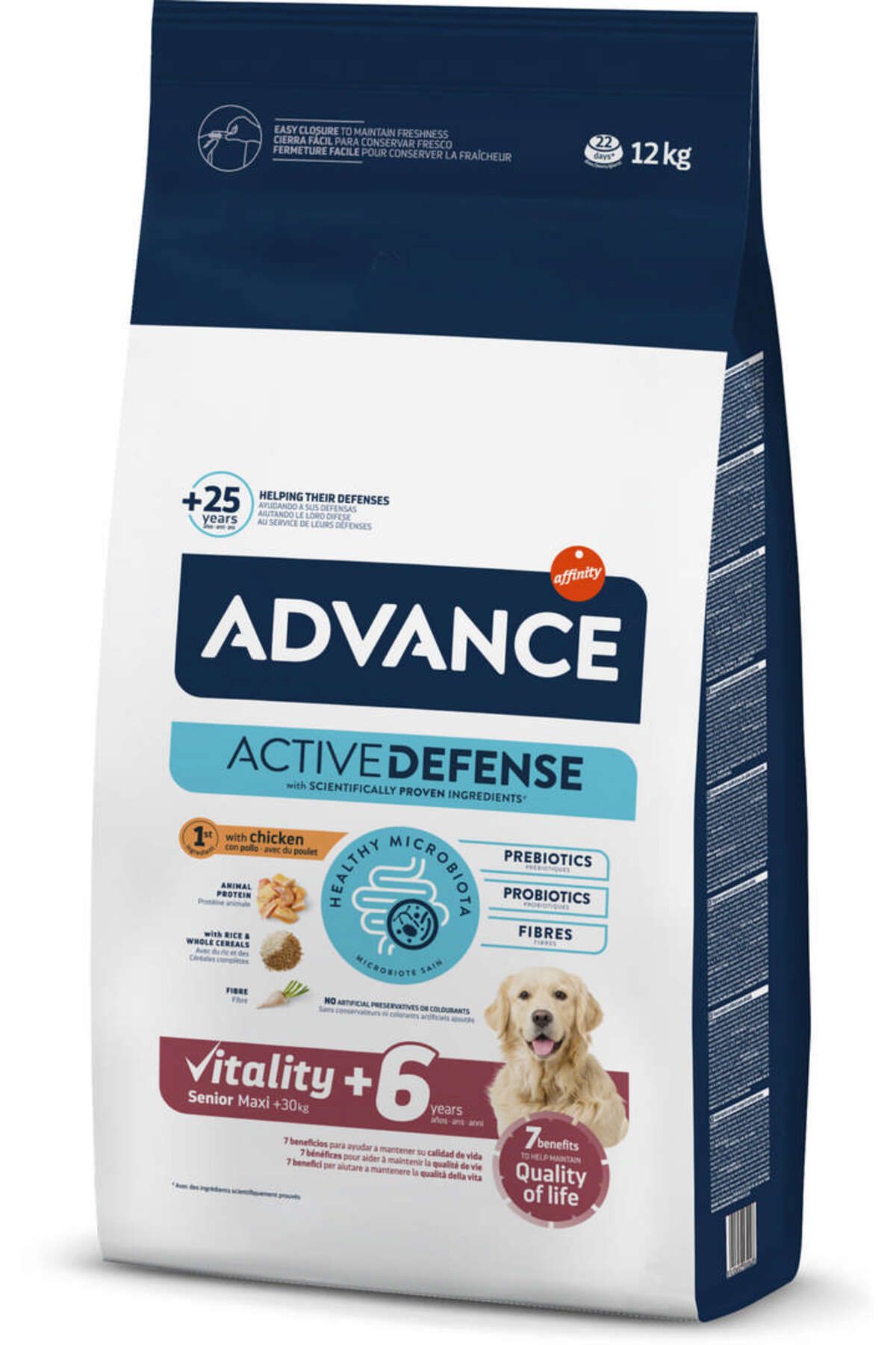 Advance Advande Dog Maxı Senıor +6 Vıtalıty 12kg DRSTR