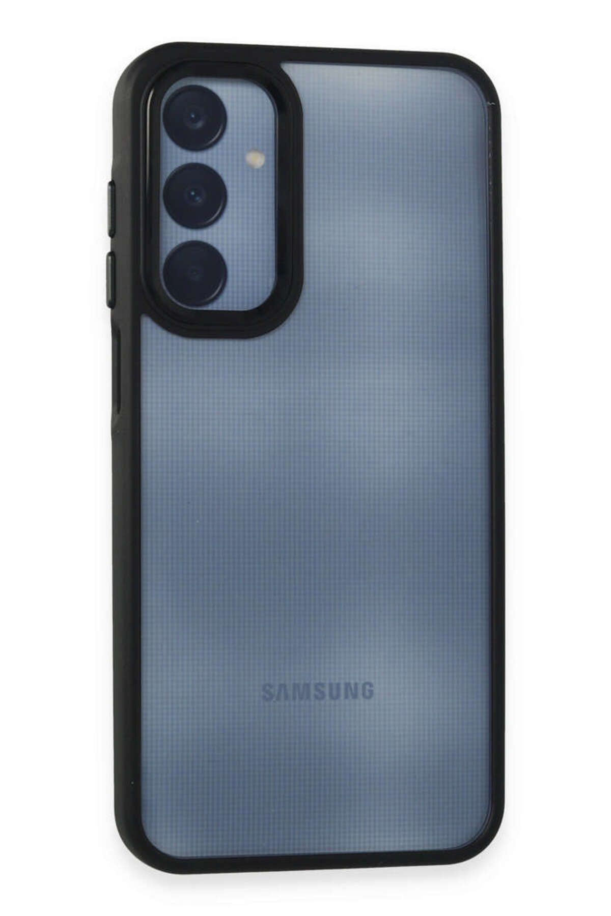NewFace Samsung Galaxy A15 4G Kılıf Power Silikon - Siyah MRAYD