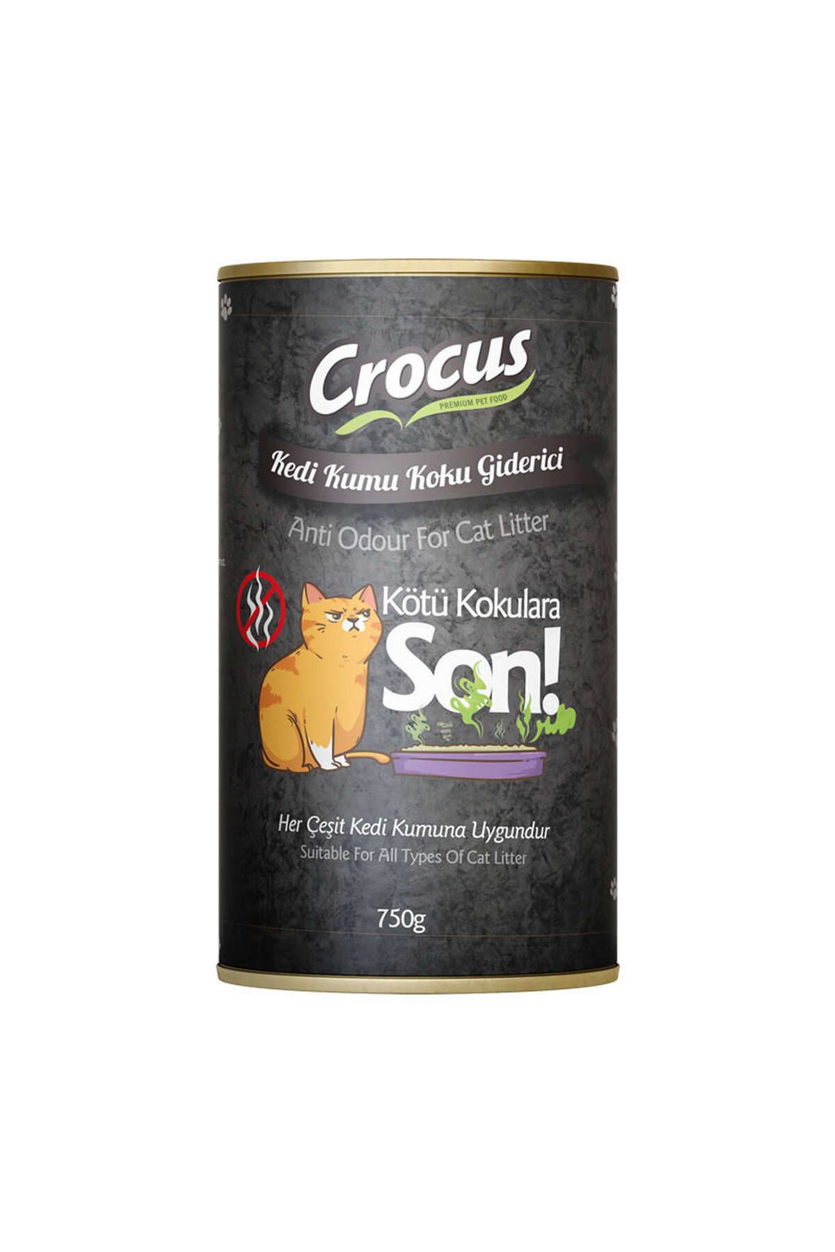 Crocus Kedi Kumu Koku Giderici 750 Gram HNZRN