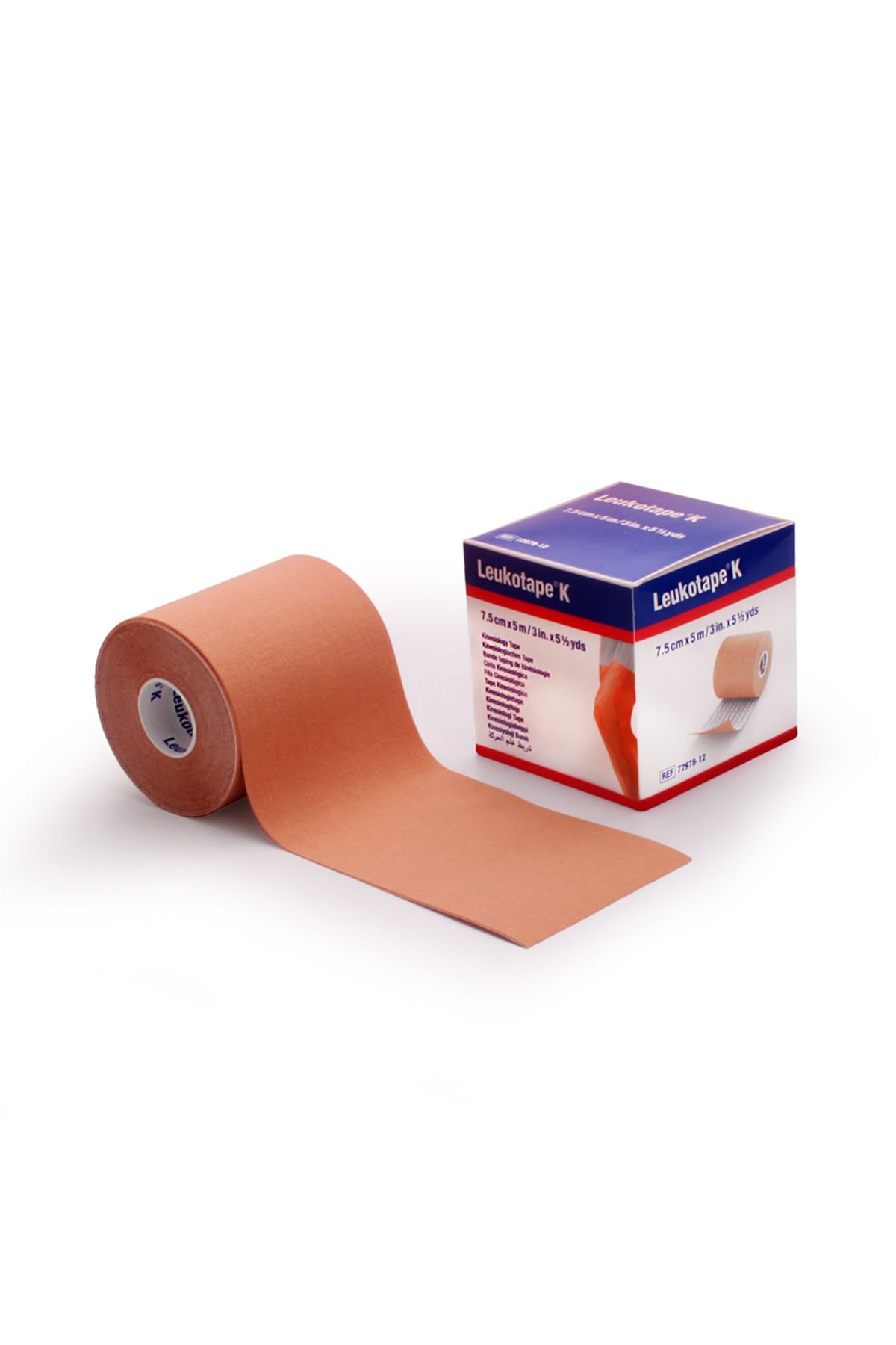 Leukotape K 7,5 Εκ. X 5μ Bsn Επαγγελματικό Kinesiotape Δέρμα - 75